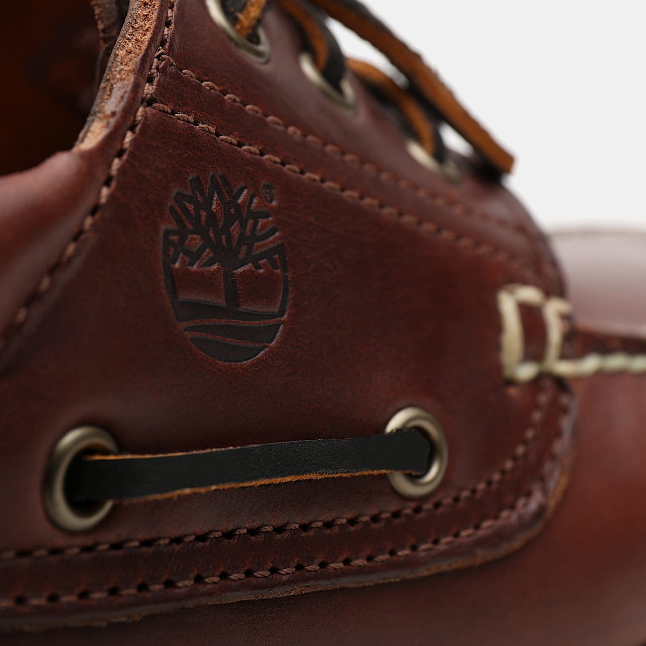 Timberland Bootsschuh »CLASSIC BOAT 3 EYE PADDED COLLAR«  Classic Bootsschuh aus Timberland Premium Leder