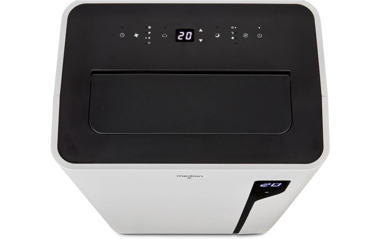 Medion® Klimagerät »P1200 (MD 37734) 36 m³« Mobile 3-in-1 Klimaanlage mit App- und Sprachsteuerung