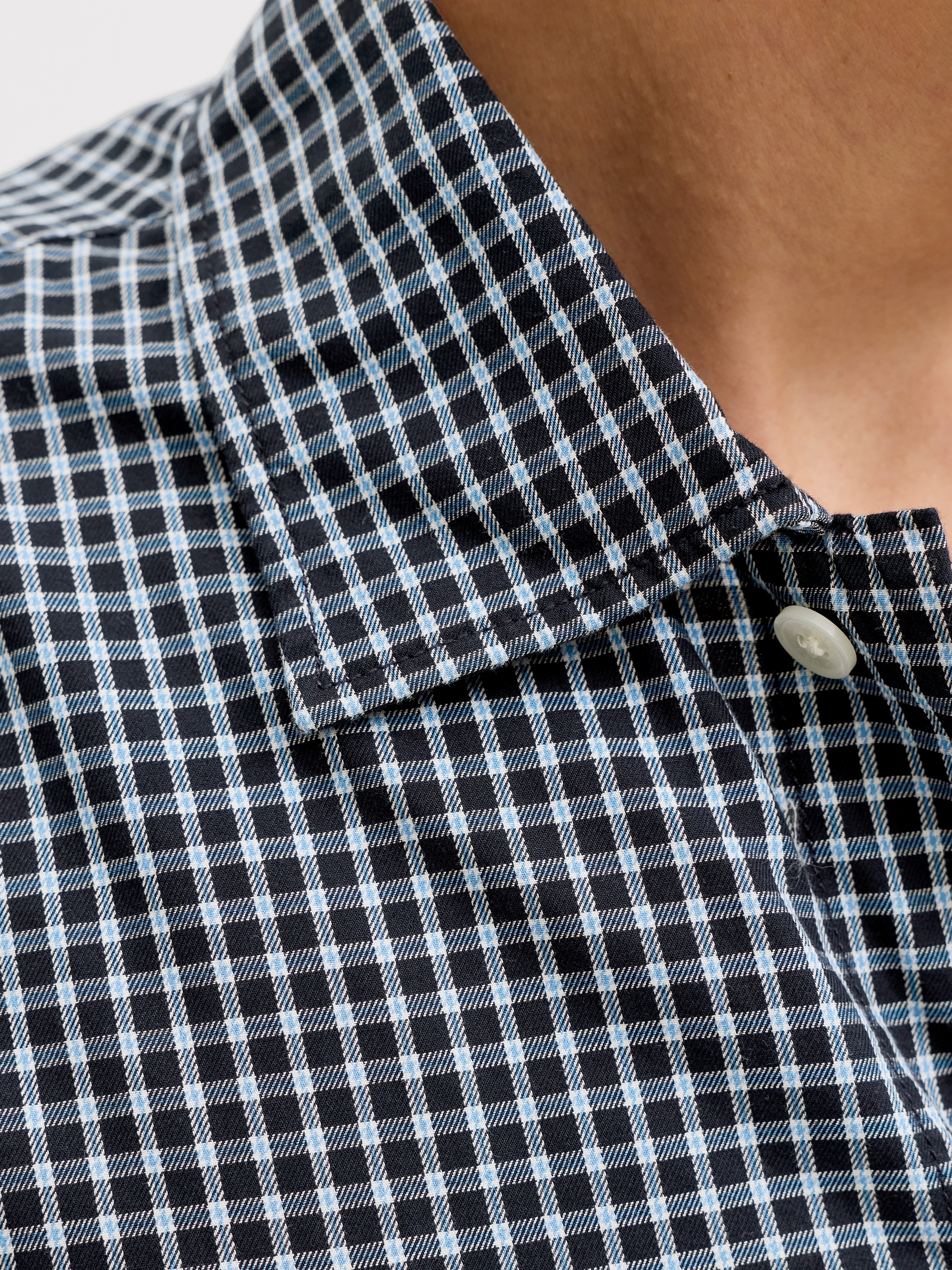 Jack & Jones Langarmhemd »JORAUSTIN CLEAN CHECK SHIRT LS SN«
