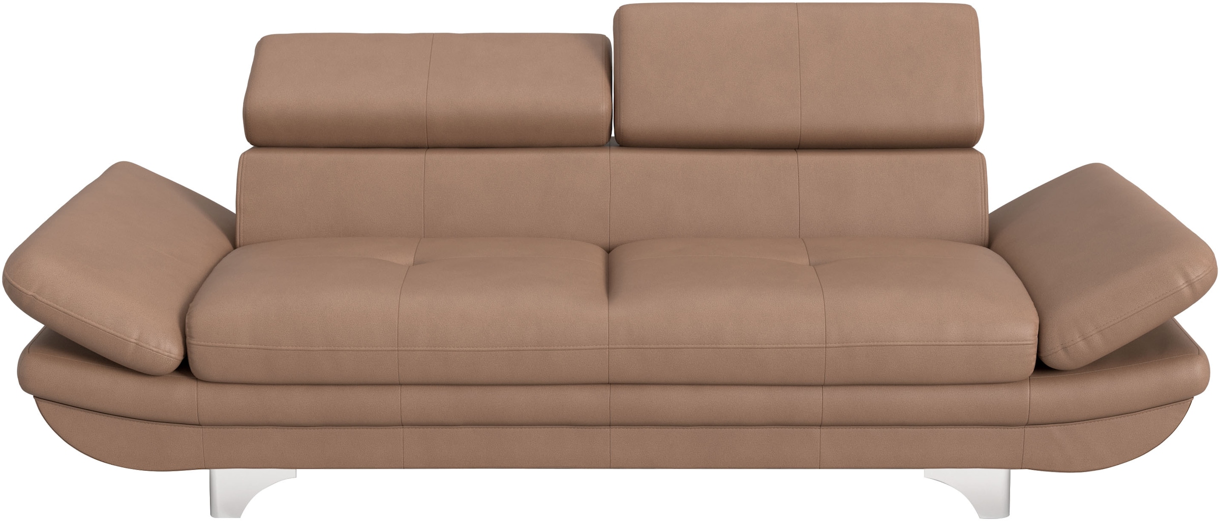 COTTA 3-Sitzer »Enterprise« Big-Sofa, mit Armteilverstellung & Kopfteilverstellung