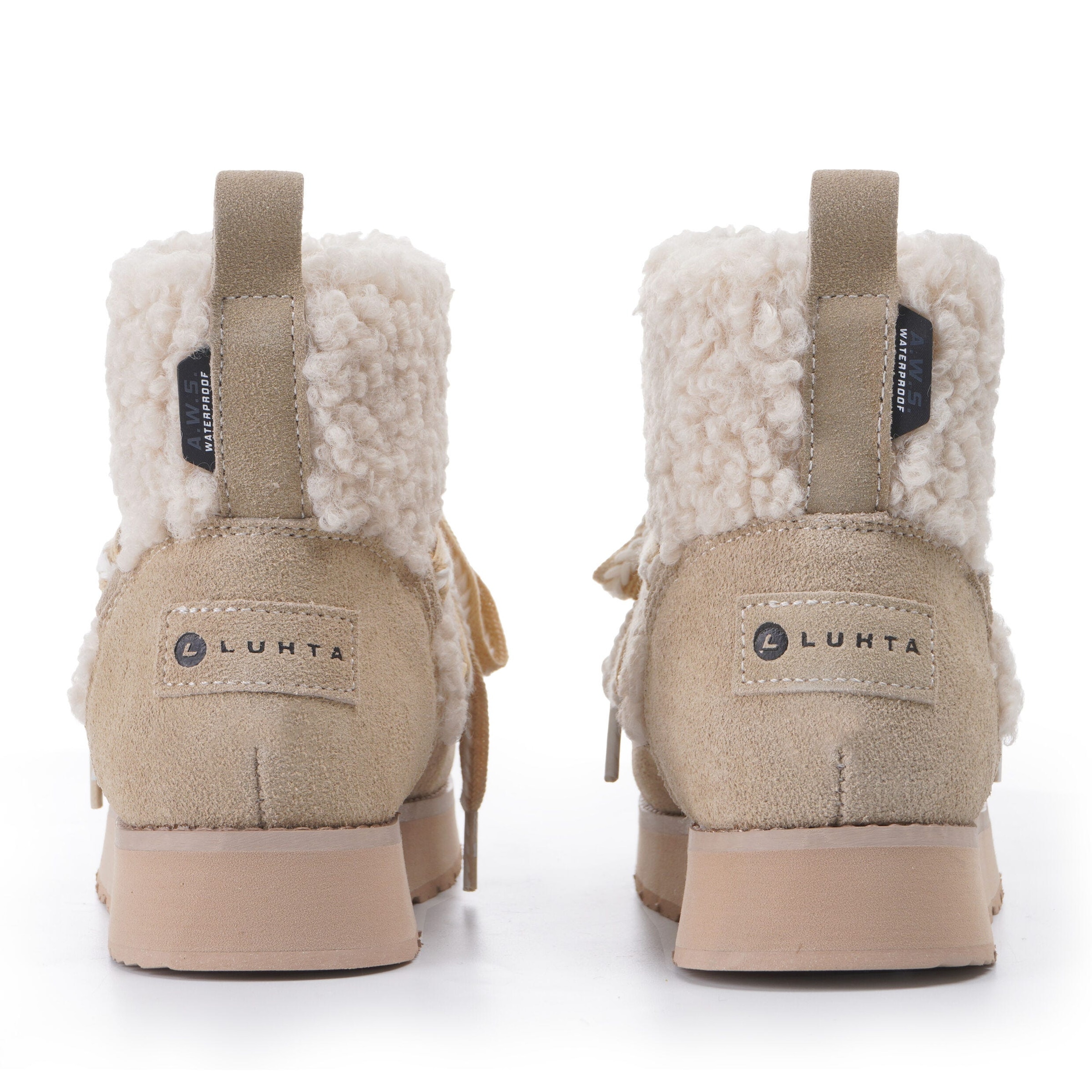 Luhta Winterboots »IHANA MS«  Winterschuhe, Winterstiefel, Snowboots, wasserdicht & gefüttert