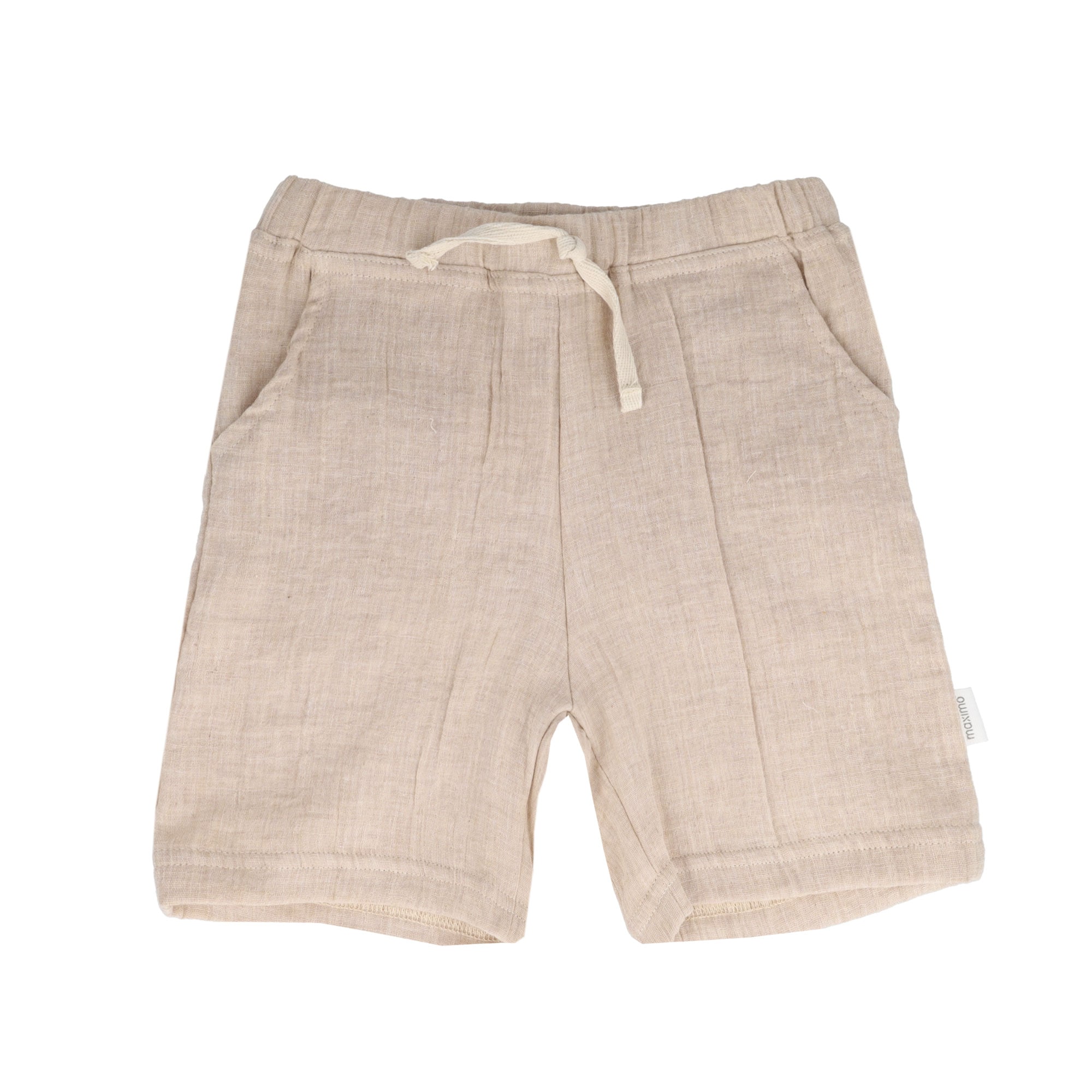 MAXIMO Short  Seitentaschen, Bändchen, Unisex
