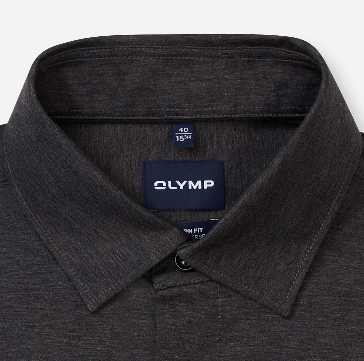 OLYMP Chemise à manches longues »Luxor 24/Seven modern fit Jerseyshirt« avec propriétés anti-odeurs