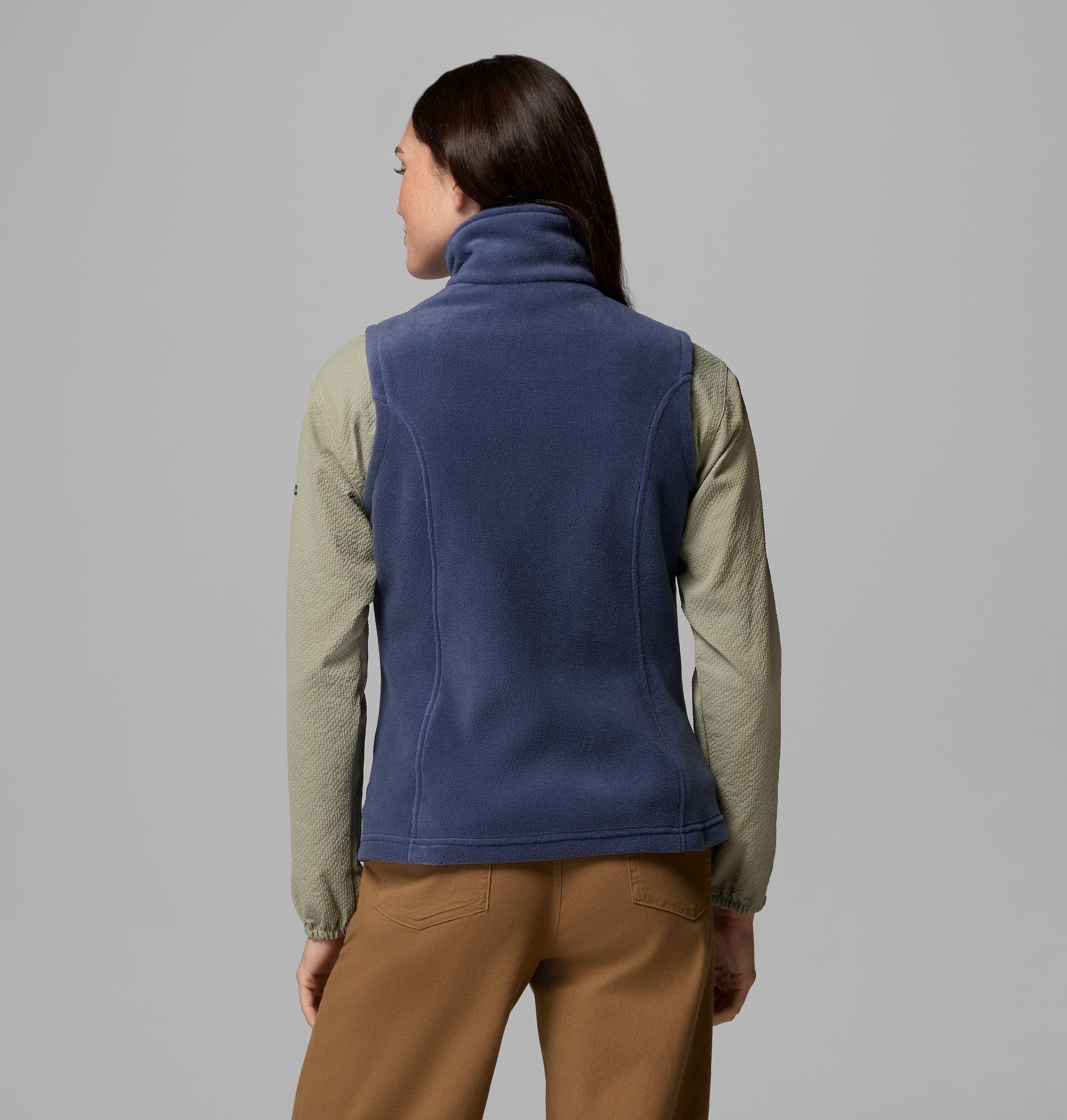 Columbia Fleeceweste »Benton Springs Vest« atmungsaktives Material, schnell trocknend, wasserabweisend