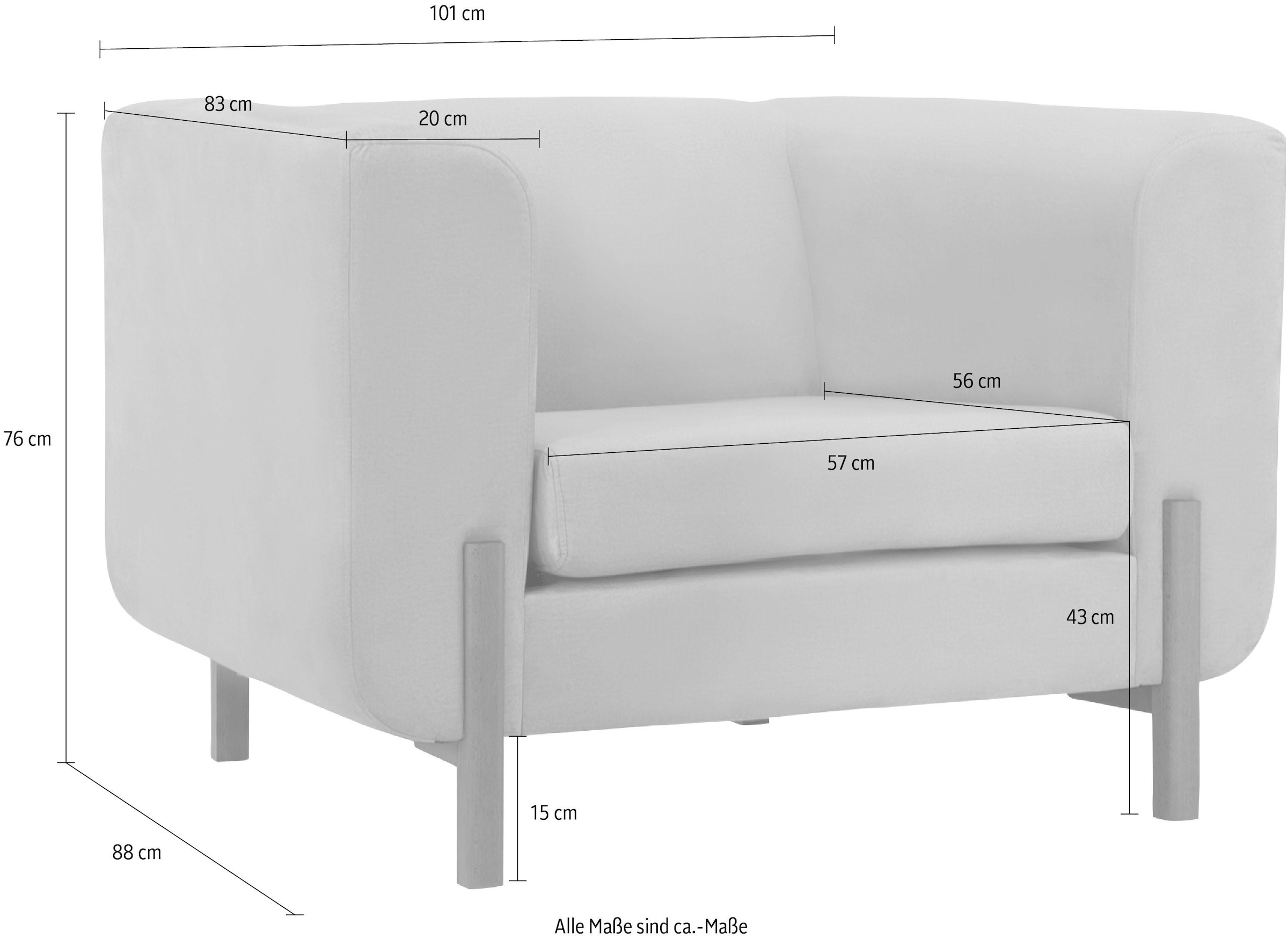 Home affaire Fauteuil »Gaut«