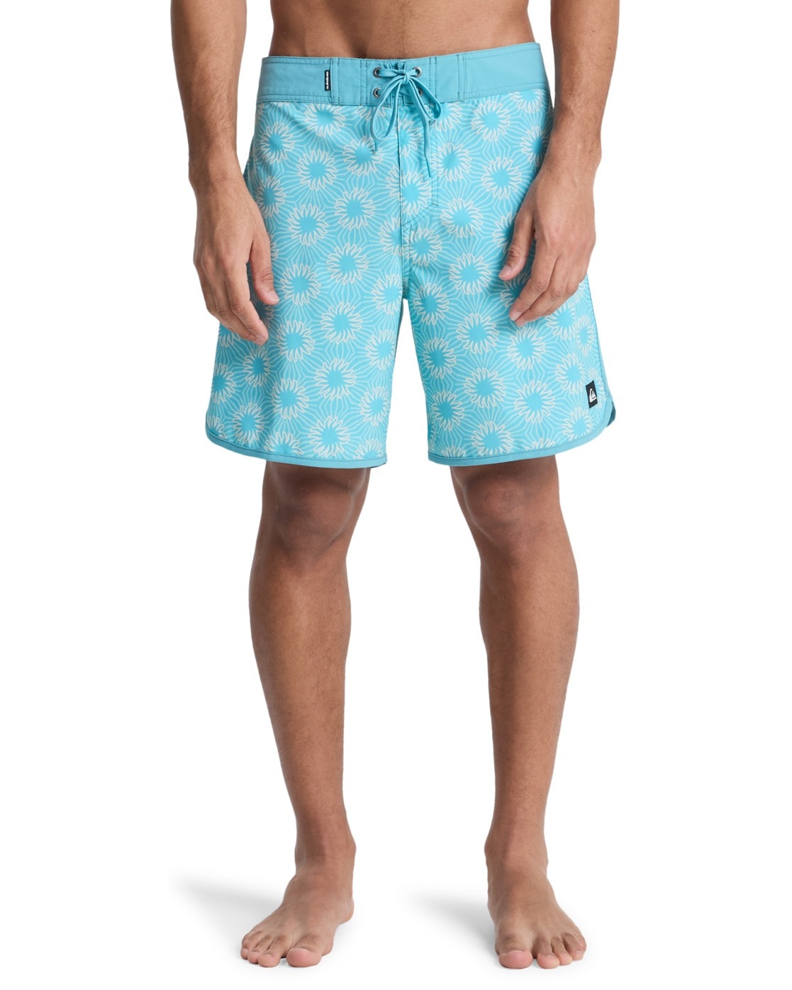 Quiksilver Boardshorts »Surfsilk Scallop 18"«