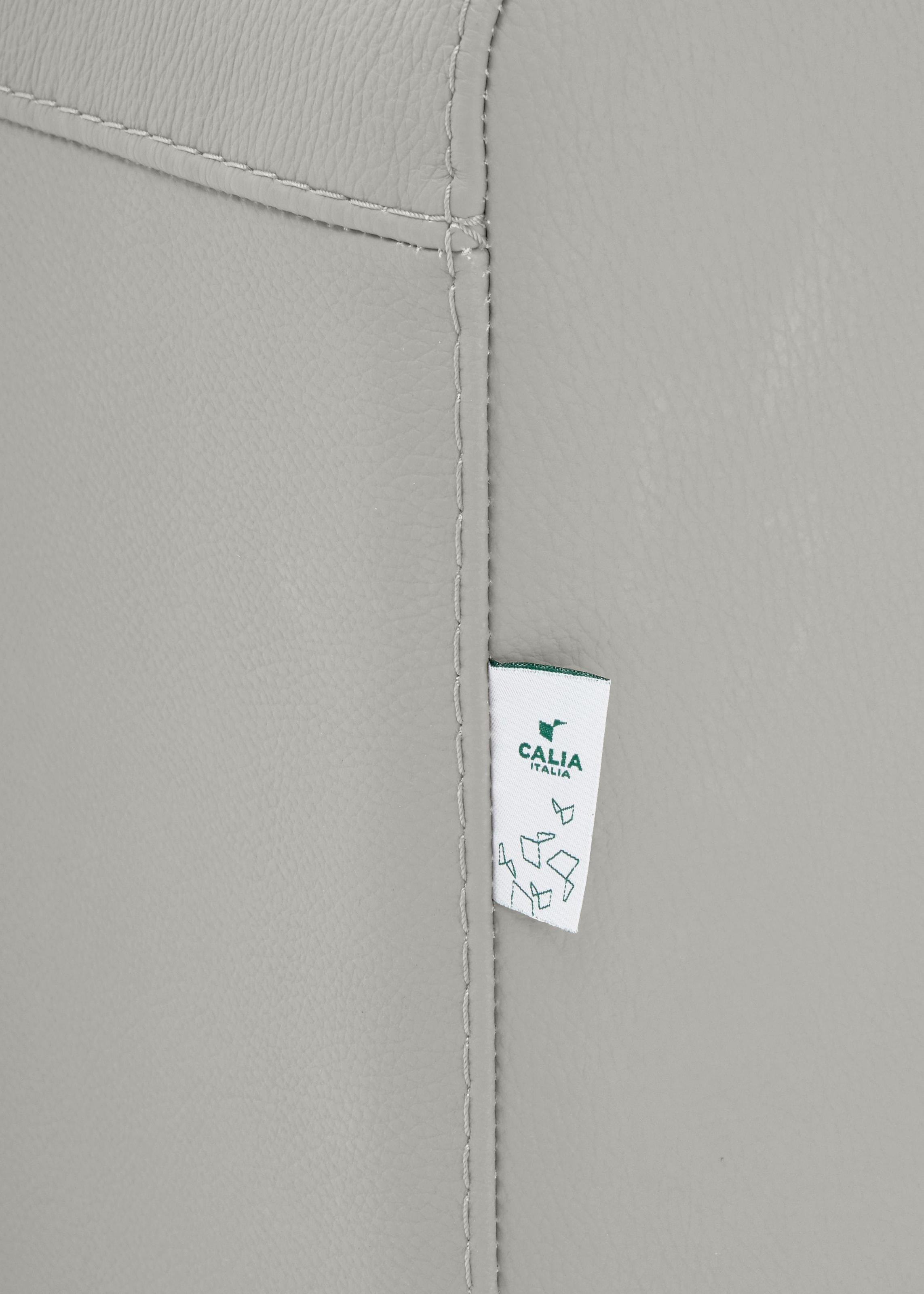 CALIA ITALIA 3-Sitzer »Simon, toller Sitzkomfort, italienisches Designsofa« in zwei Lederqualitäten