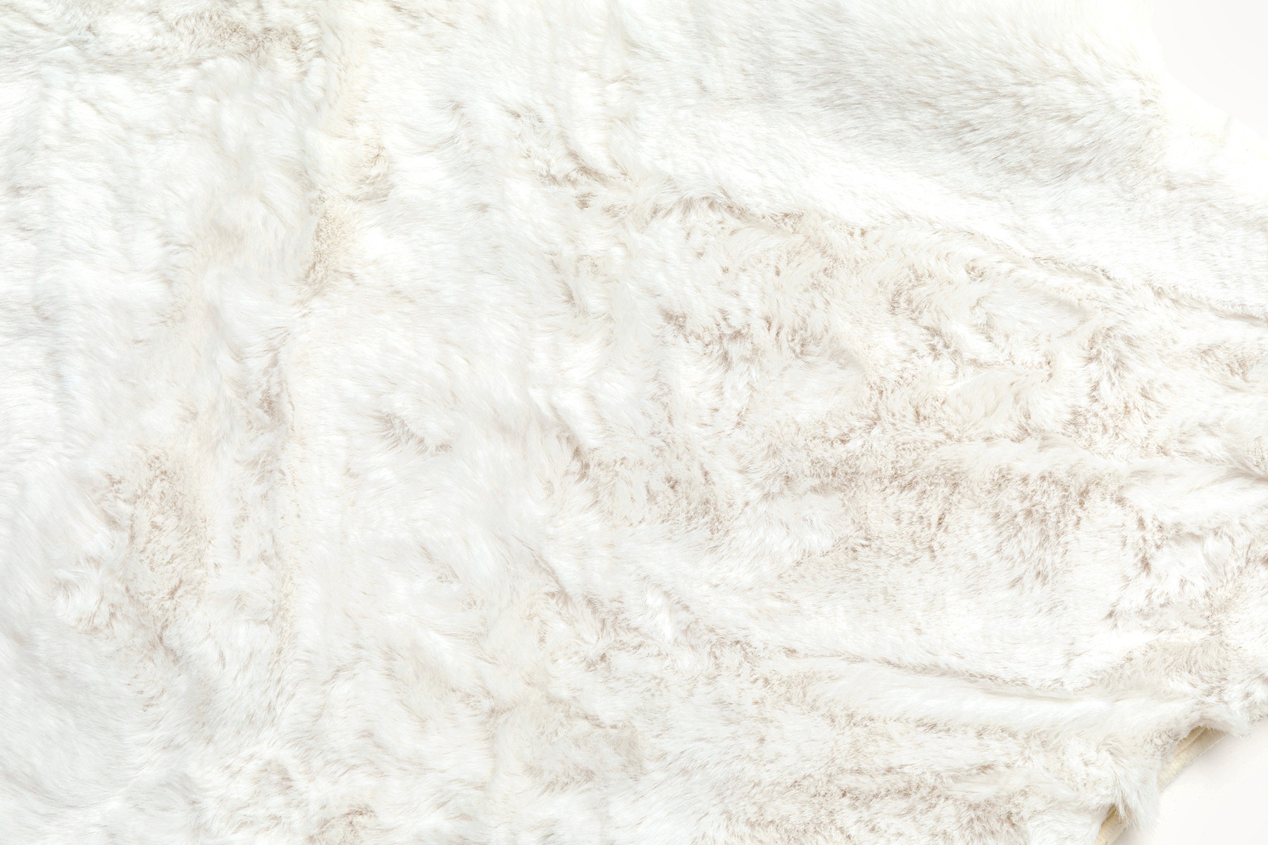 Kare Design Tapis »Kunstfell Mika Creme 90x60cm« Forme de motif 1 mm Höhe