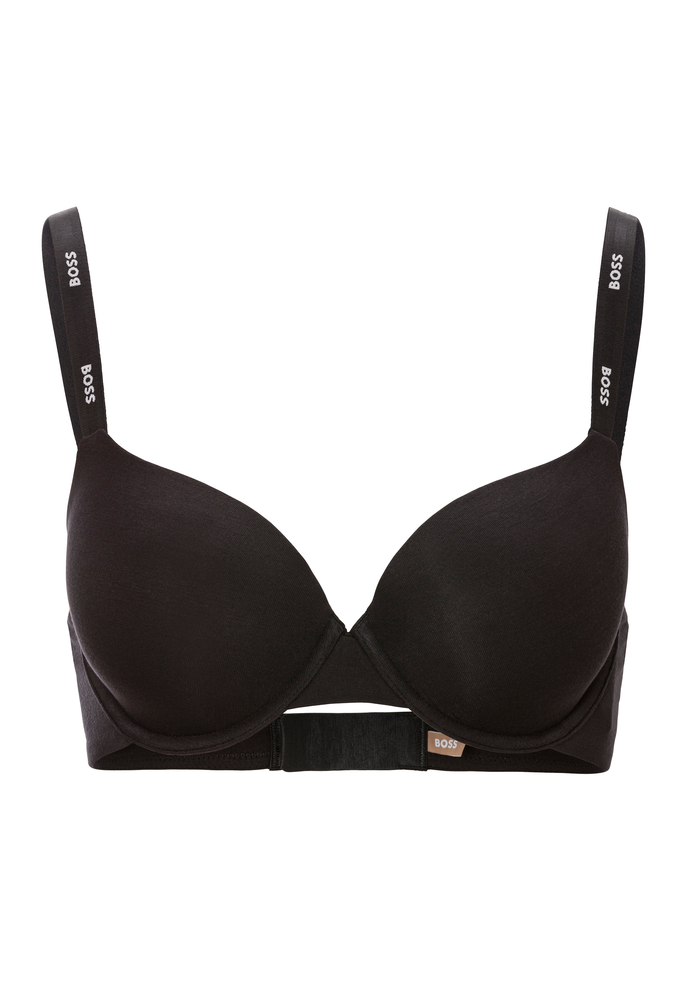 BOSS Bügel-BH »UNDERWIRE BRA CI« mit BOSS Schriftzug auf den Trägern