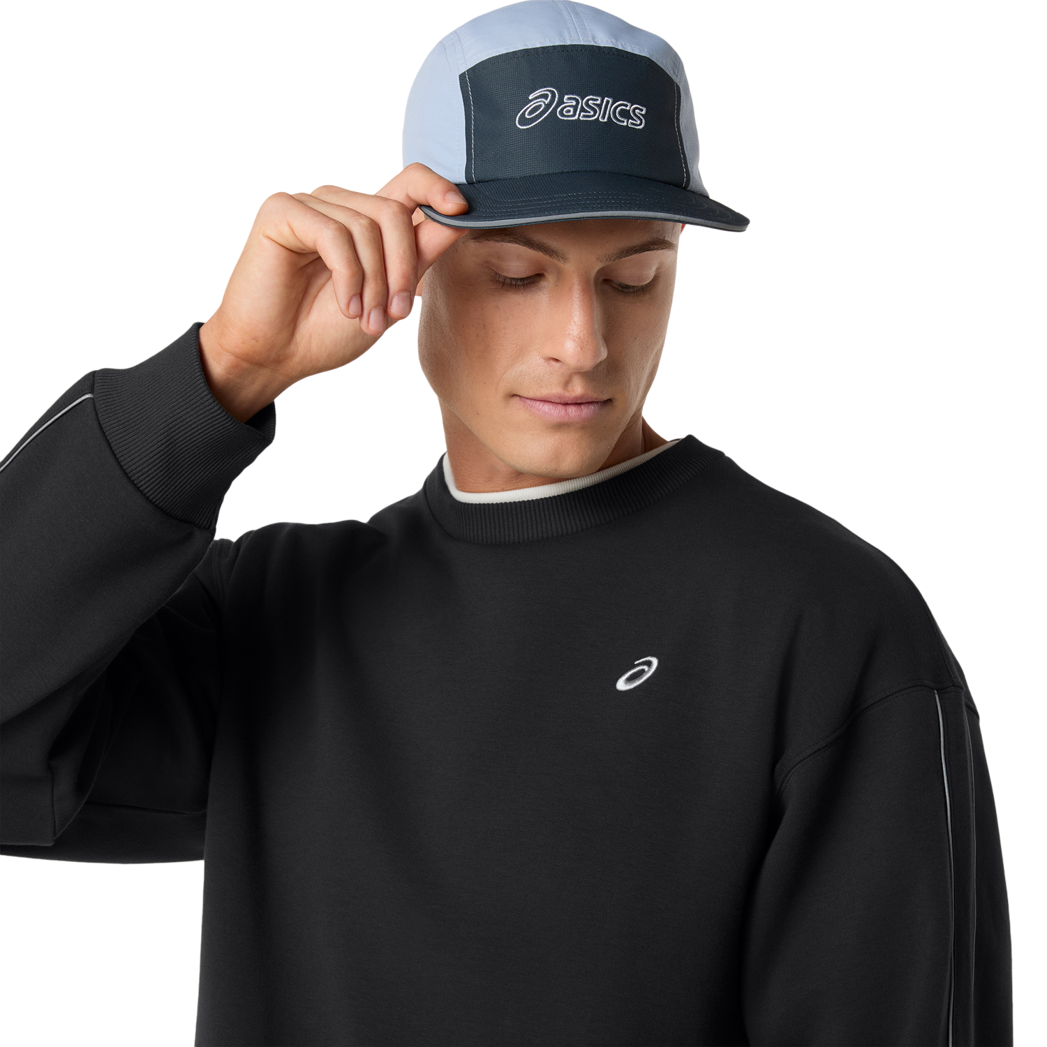 Asics Sweatshirt »ASICS TRACK CLUB HERITAGE CREW-NECK TOP«
