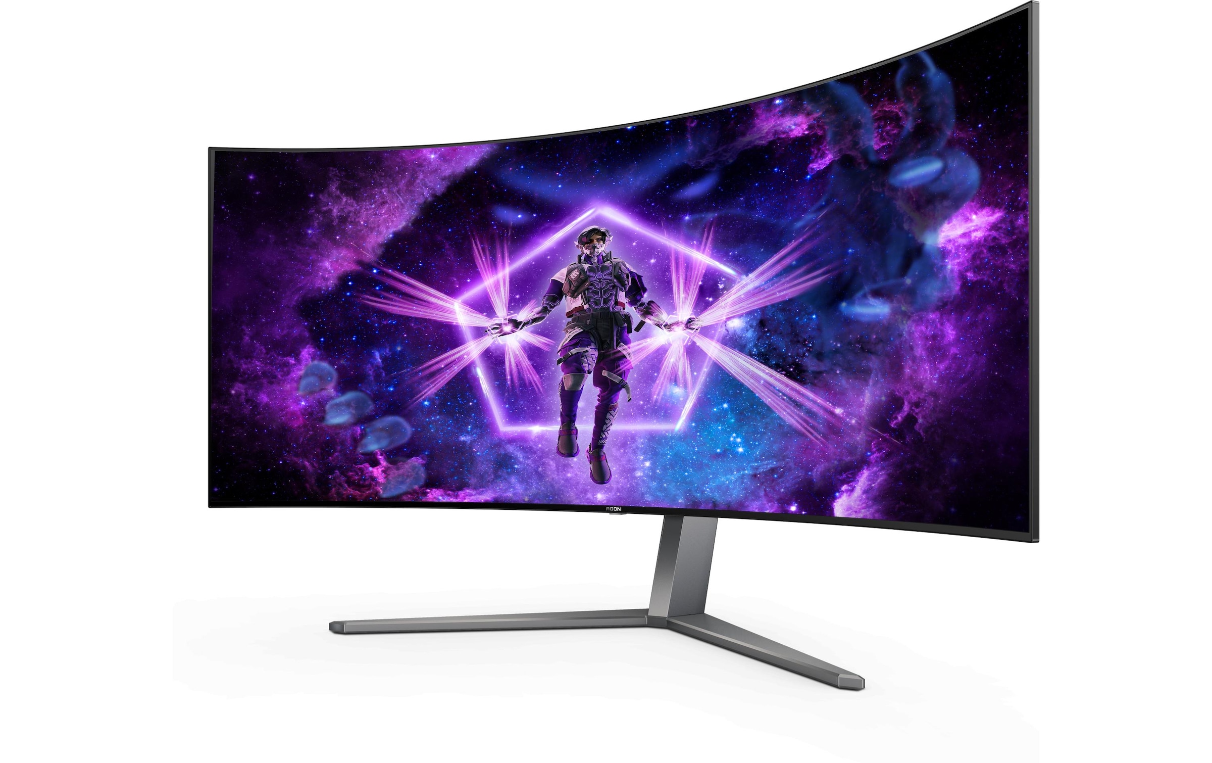 AOC Moniteur de jeu incurvé »AG456UCZD« 113,03 cm/44,5 ″  3440 x 1440 px 240 Hz