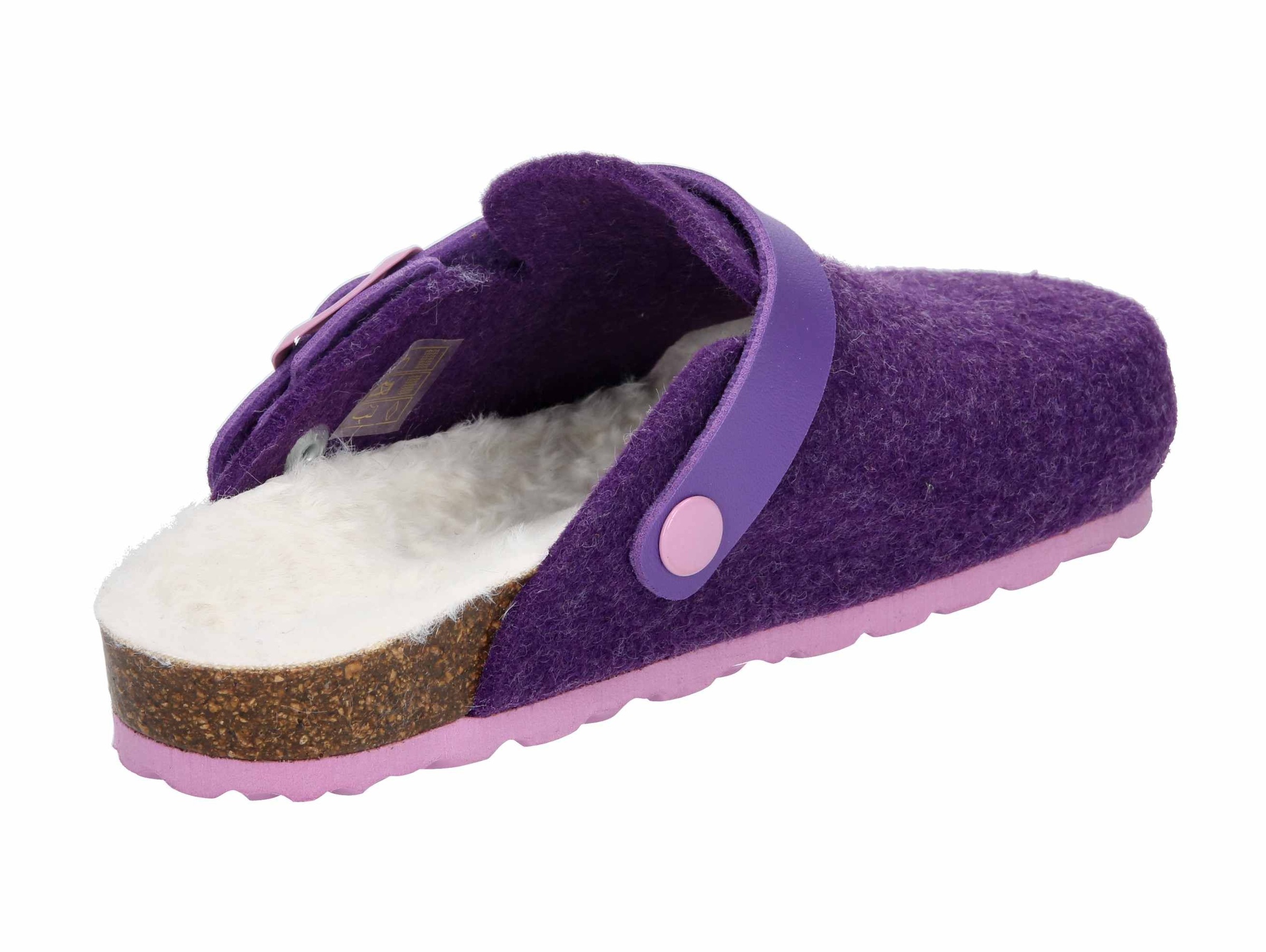 Lico Clog »Hausschuh Clog Kids Warm«