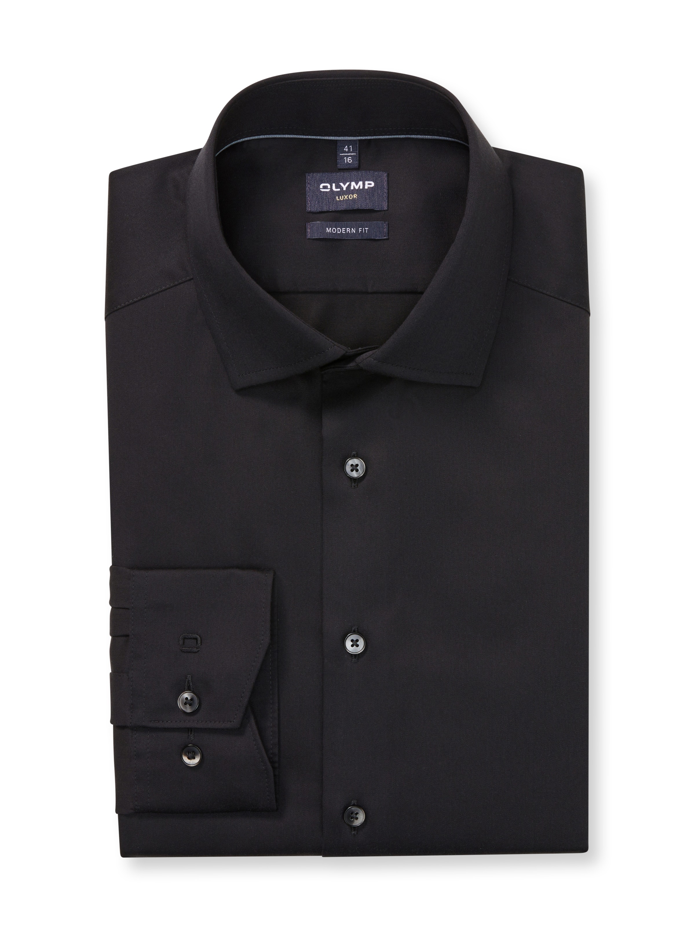 OLYMP Chemise à manches longues »Luxor« chemise business, col Global-Kent, Modern Fit
