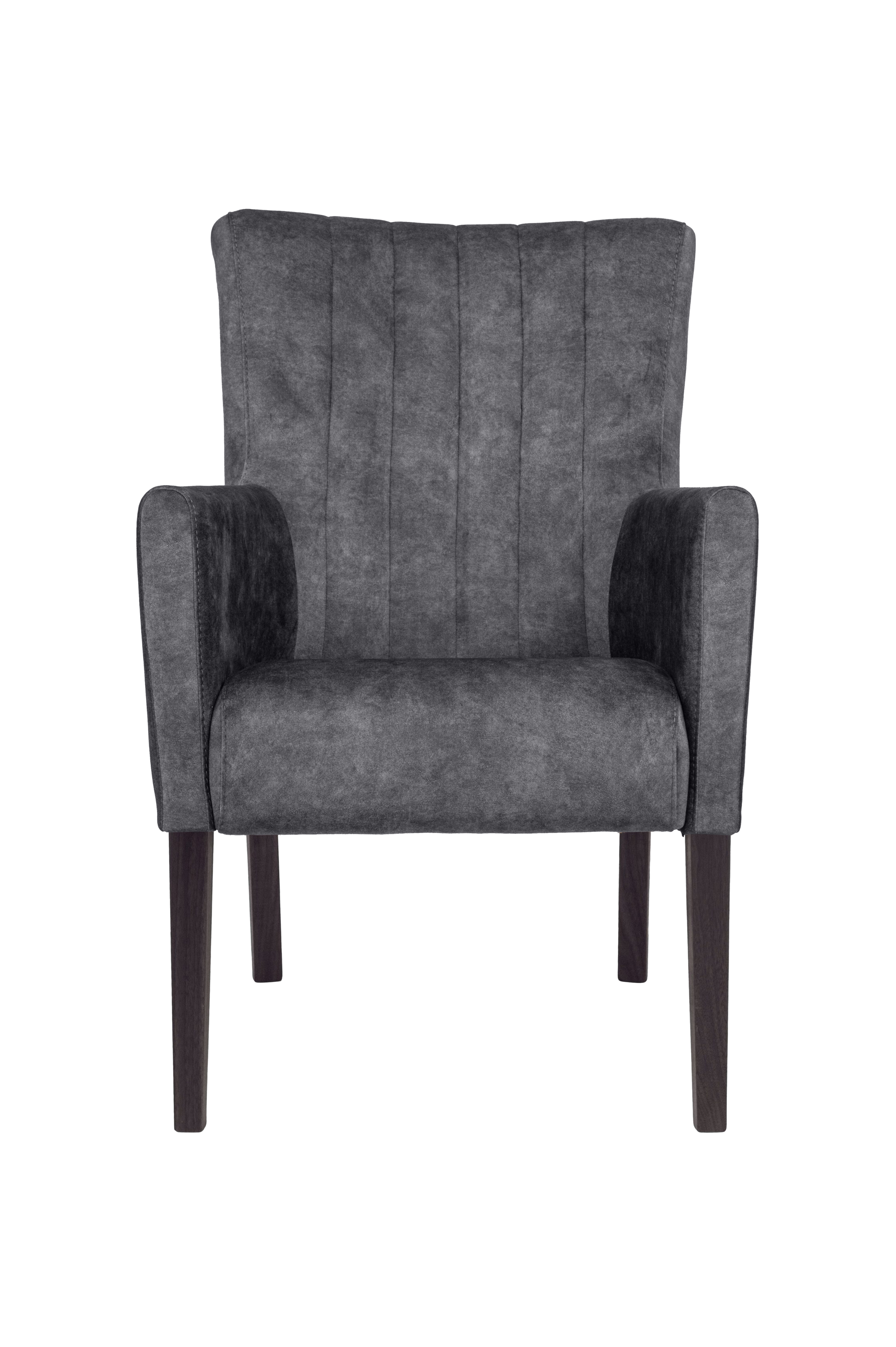 Home affaire Armlehnstuhl »King« () 1 Stk.Esszimmerstuhl, Beingestell Massivholz Eiche oder Buche wengefarben