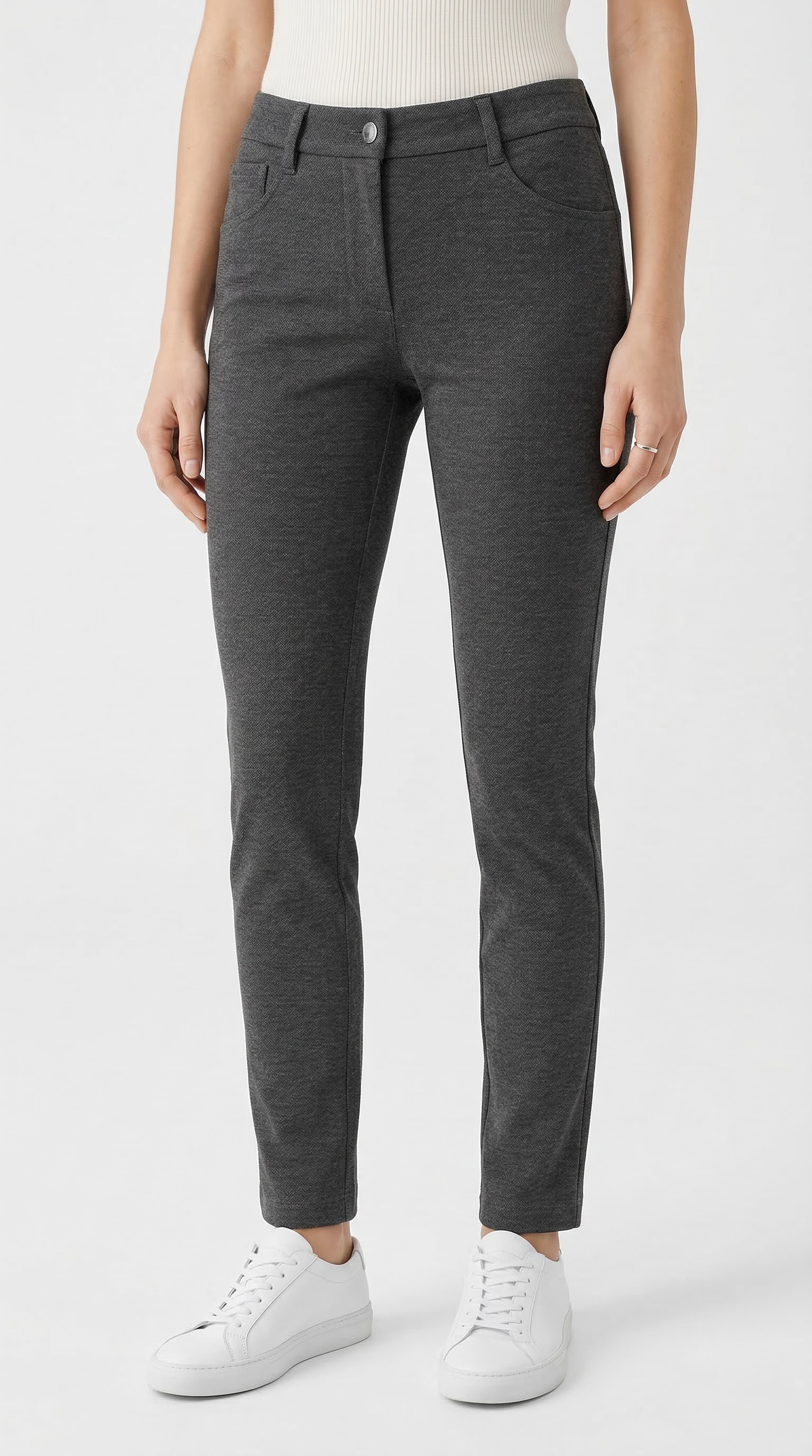 MAC Pantalon en tissu »SLIM«  Sommerhose im Five-Pocket Style