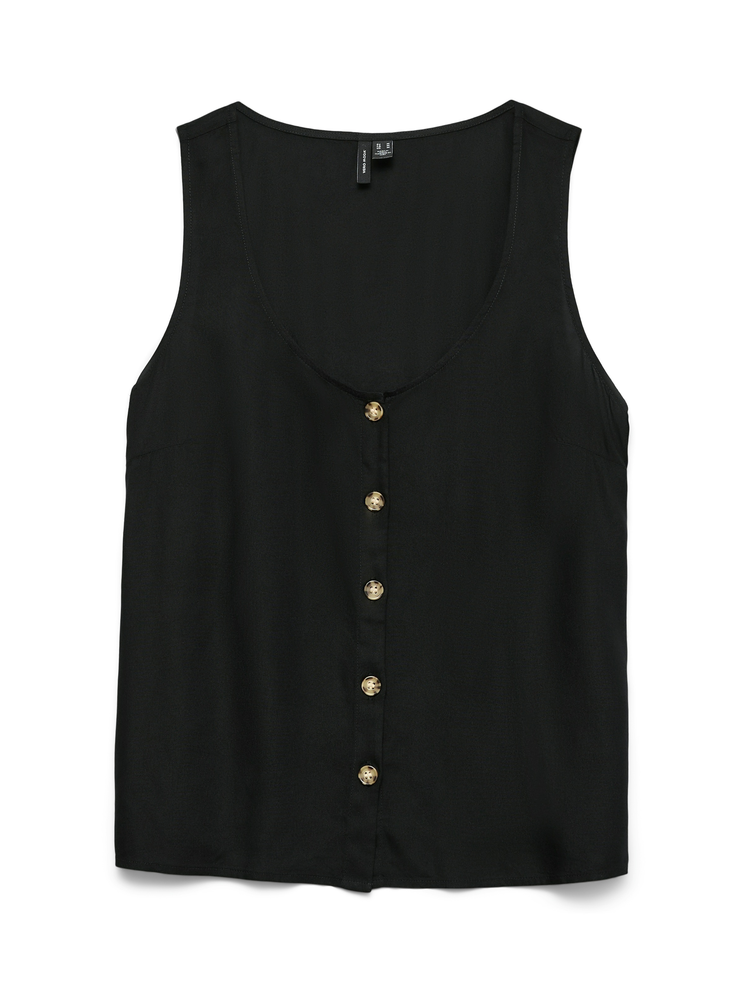 Vero Moda Blusentop »VMBUMPY SL SHIRT WVN GA NOOS«