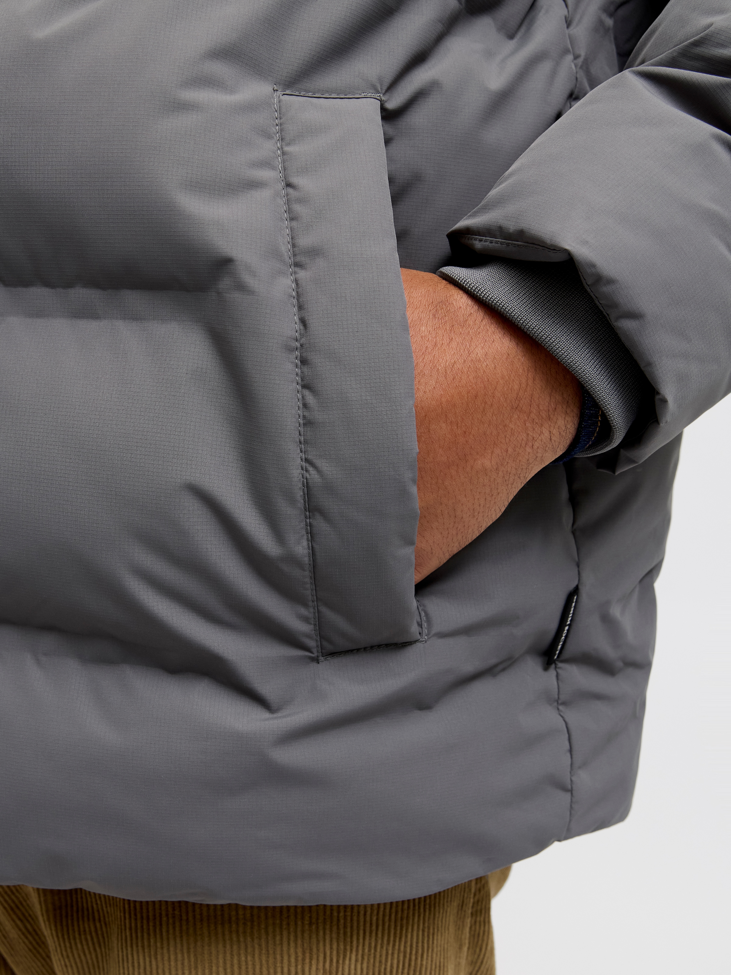 Jack & Jones PlusSize Veste matelassée »JJESOHO PUFFER HOOD SN PLS« mit Kapuze