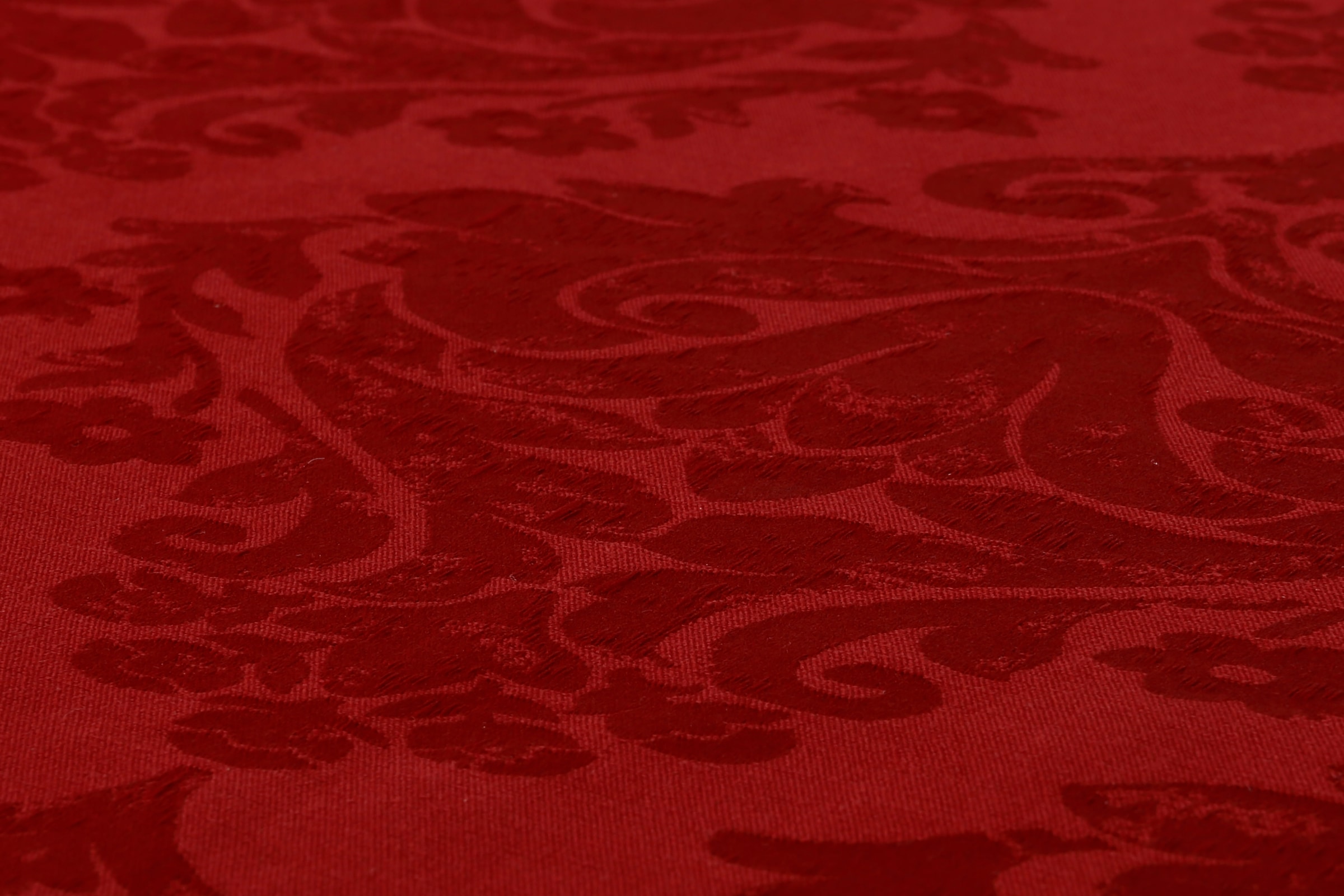 Dreams Nappe »Ornament« Jacquard, Uni Farben, eckig, 130x170 cm oder 150x250 cm