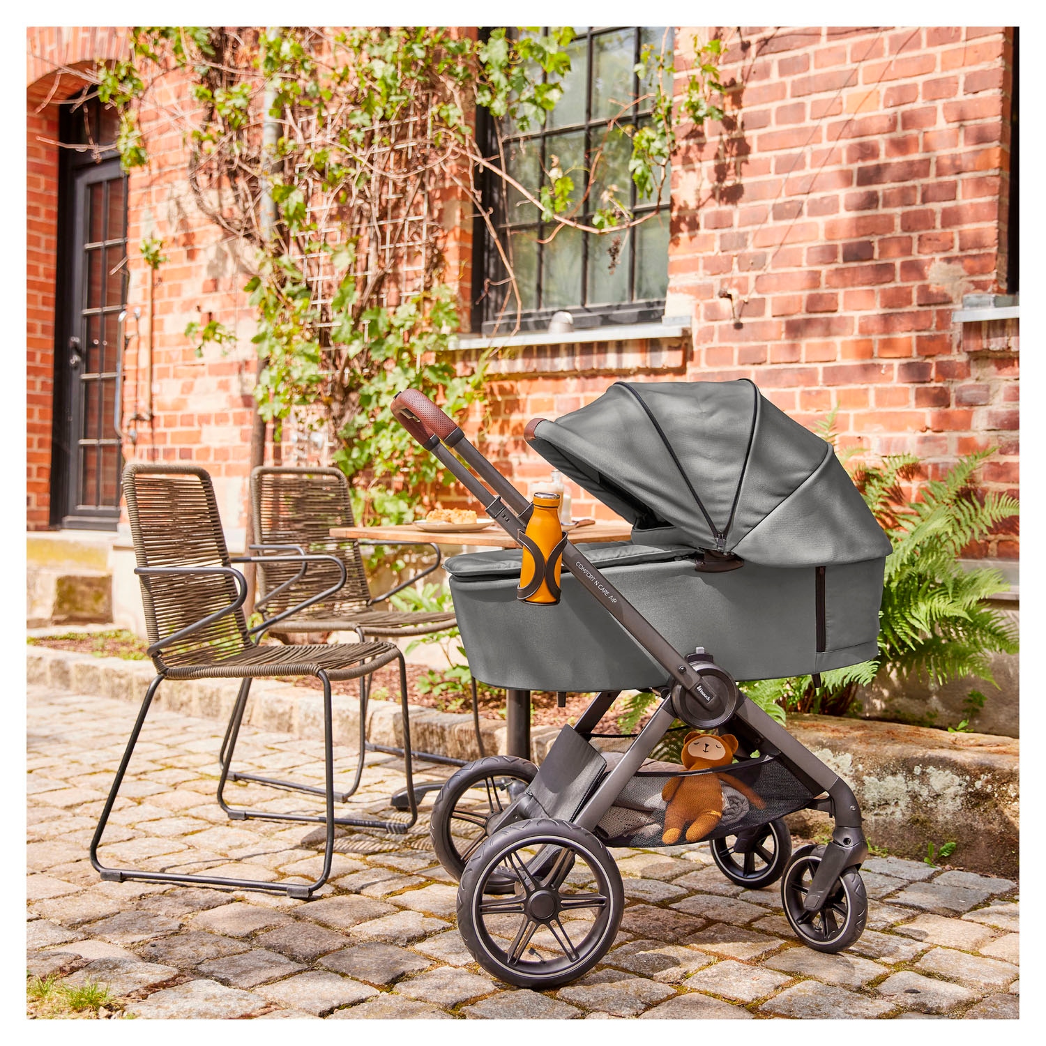 Hauck Kombi-Kinderwagen »Comfort N Care Air« 22 kg Belastbarkeit bis 22 kg
