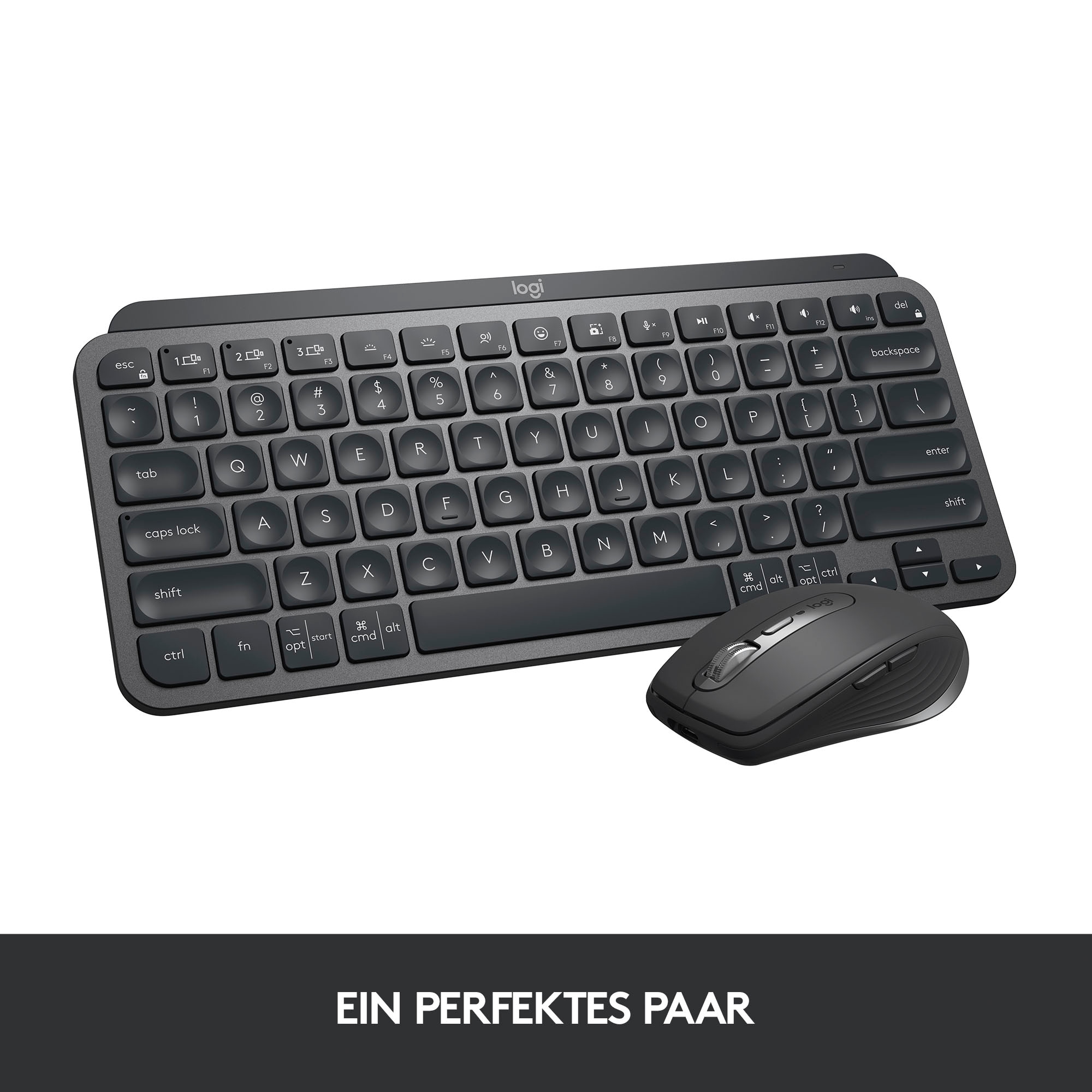 Logitech Clavier sans fil »MX Keys Mini Kabellose Tastatur« ()