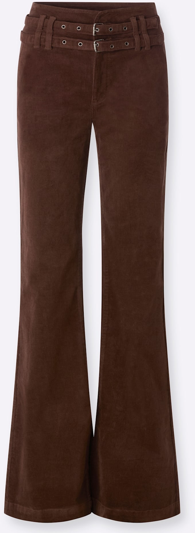 heine Pantalon en velours côtelé