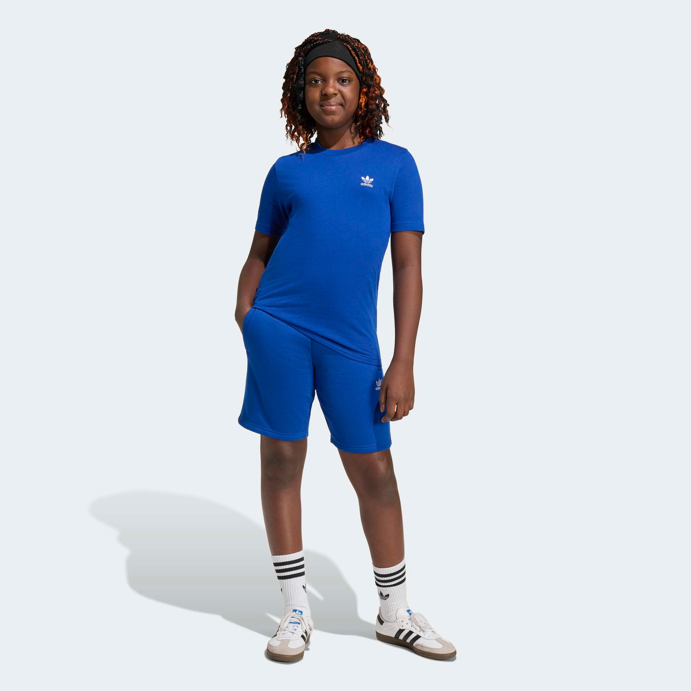adidas Originals T-shirt »TEE« T-shirt sportif pour enfants et adolescents, col rond
