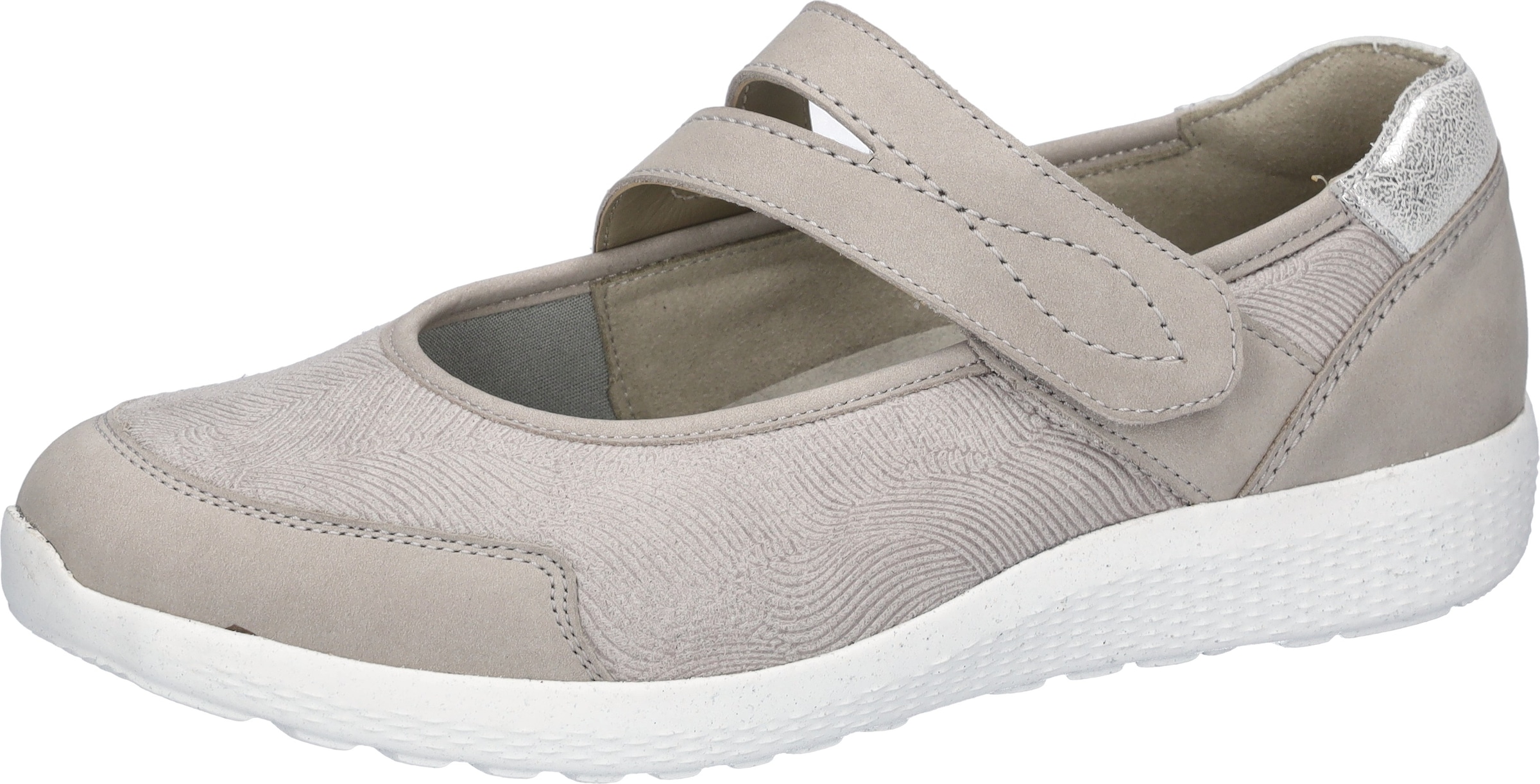 Waldläufer »K-IRA Soft«  Chaussure à enfiler avec bride auto-agrippante, chaussure confortable, largeur K