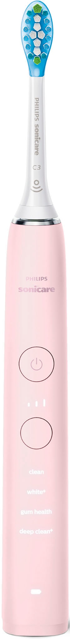 Philips Sonicare Elektrische Zahnbürste »DiamondClean 9000 HX9911« 1 Stk. Aufsteckbürsten mit Schalltechnologie, Ladeglass, USB-Reiseetui