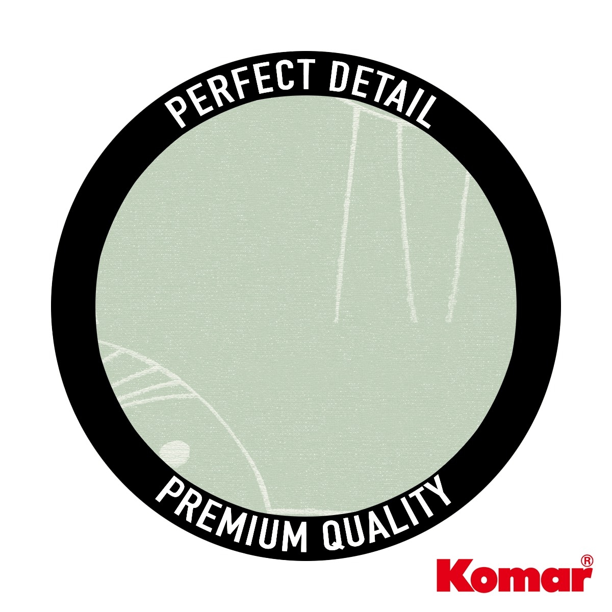 Komar Fototapete »Vlies Fototapete - Naive Birds - Grösse 200 x 250 cm« Motiv | bedruckt glatt