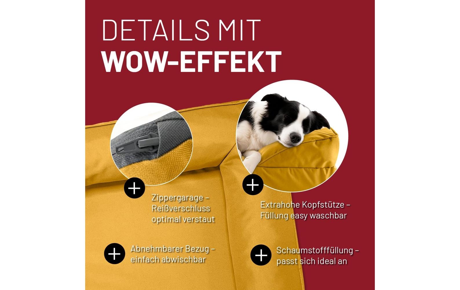 Lumaland Hundebett »In-& Outdoor M«