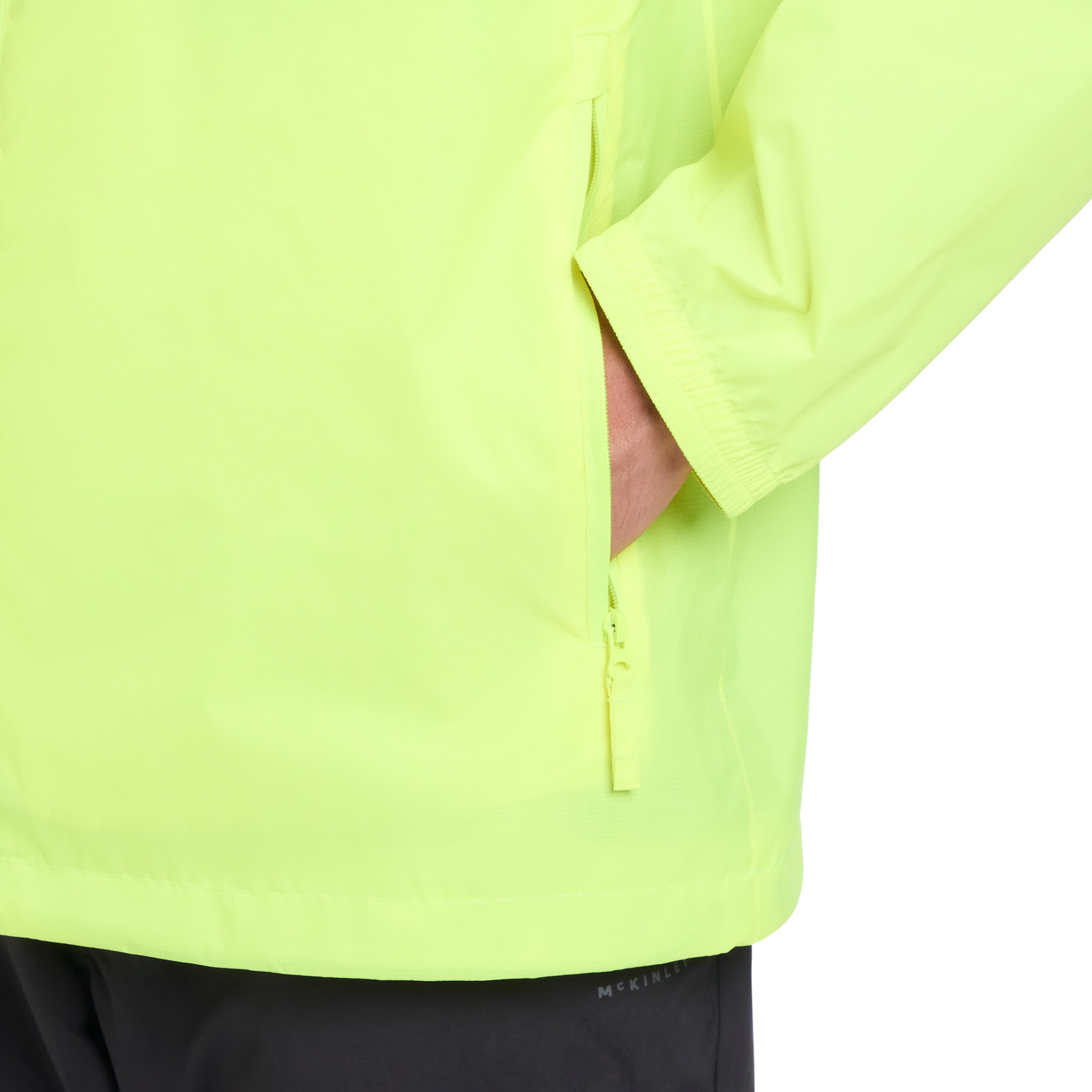 McKINLEY Veste de pluie »HE.-REGENJACKE KEREOL V M« style sportif, avec technologie AQUAMAX, coupe-vent, respirant