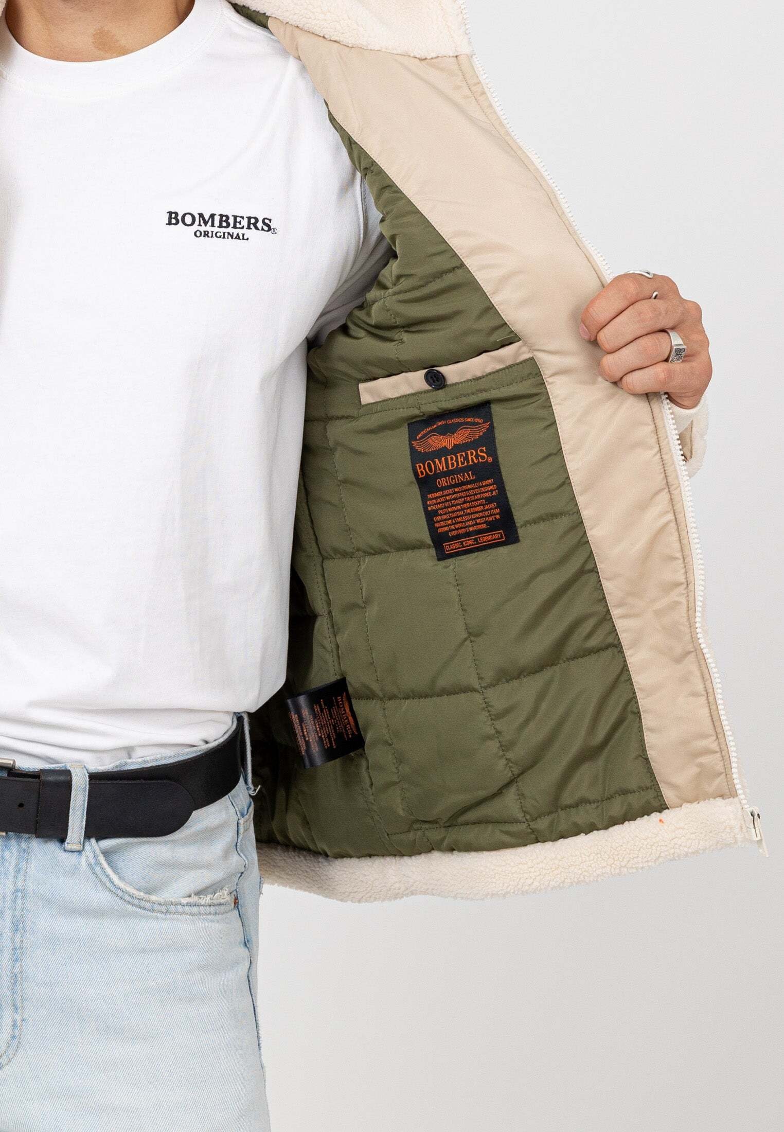 Bombers Original Fleecejacke »Bombers Original Fleecejacke Moncton-M«