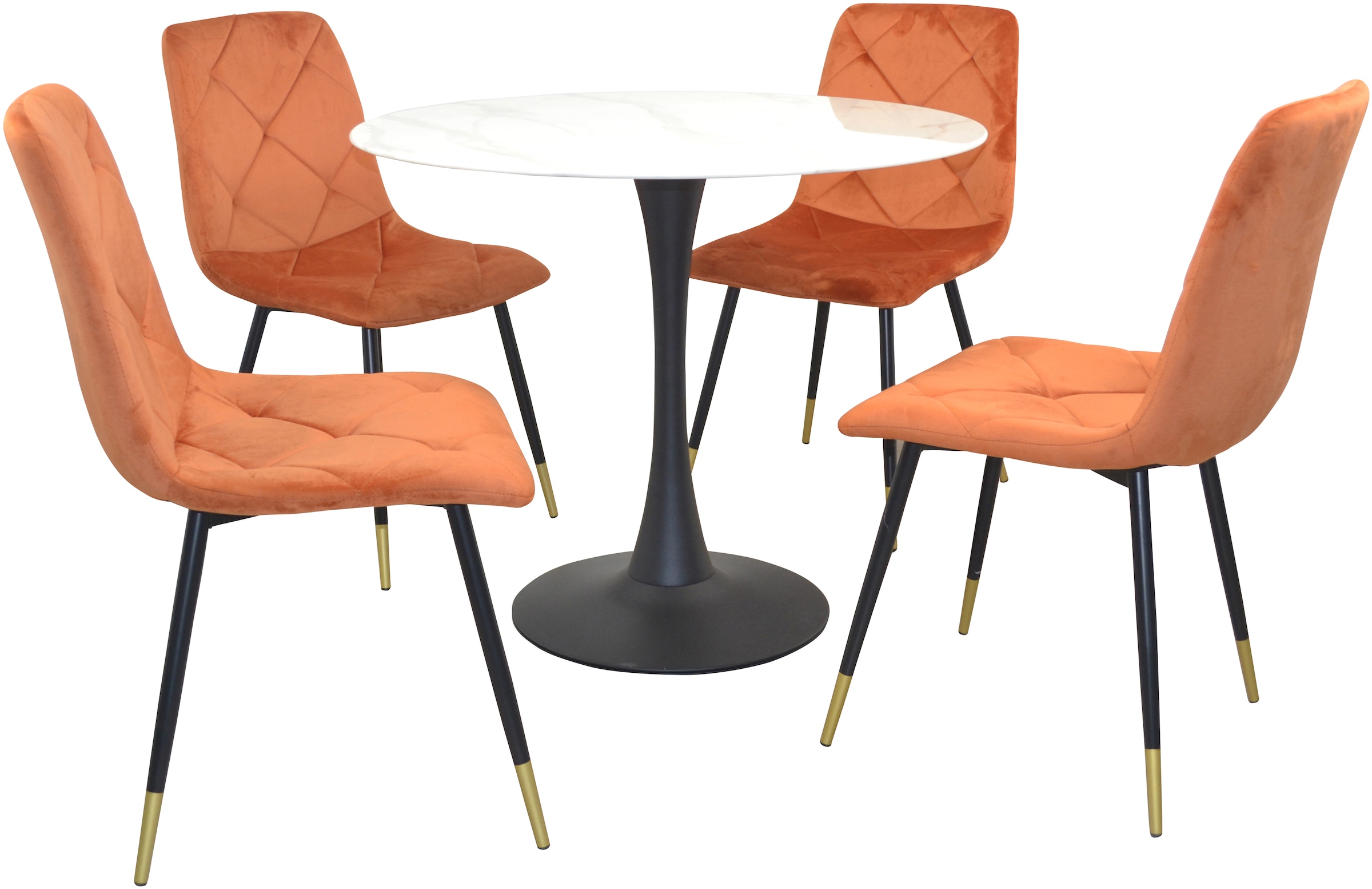 HOFMANN LIVING AND MORE Sitzgruppe Spar-Set, 5tlg. Set, 5 Stk. tlg.