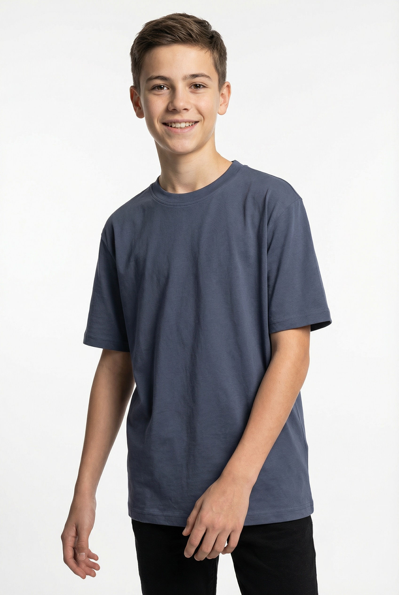 ONLY & SONS junior Shirt à col rond »OSJFRED LIFE RLX SS TEE JRS NOOS« Baumwolle, relaxed fit