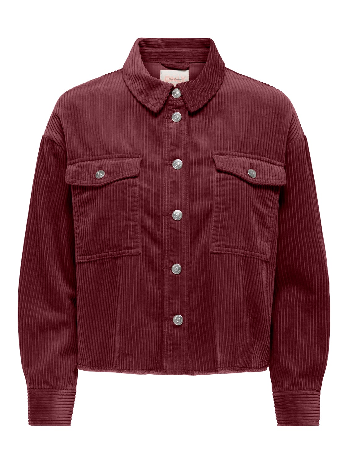 ONLY Veste en velours côtelé »ONLMARINA-ENY L/S CORD JACKET PNT NOOS« Coton