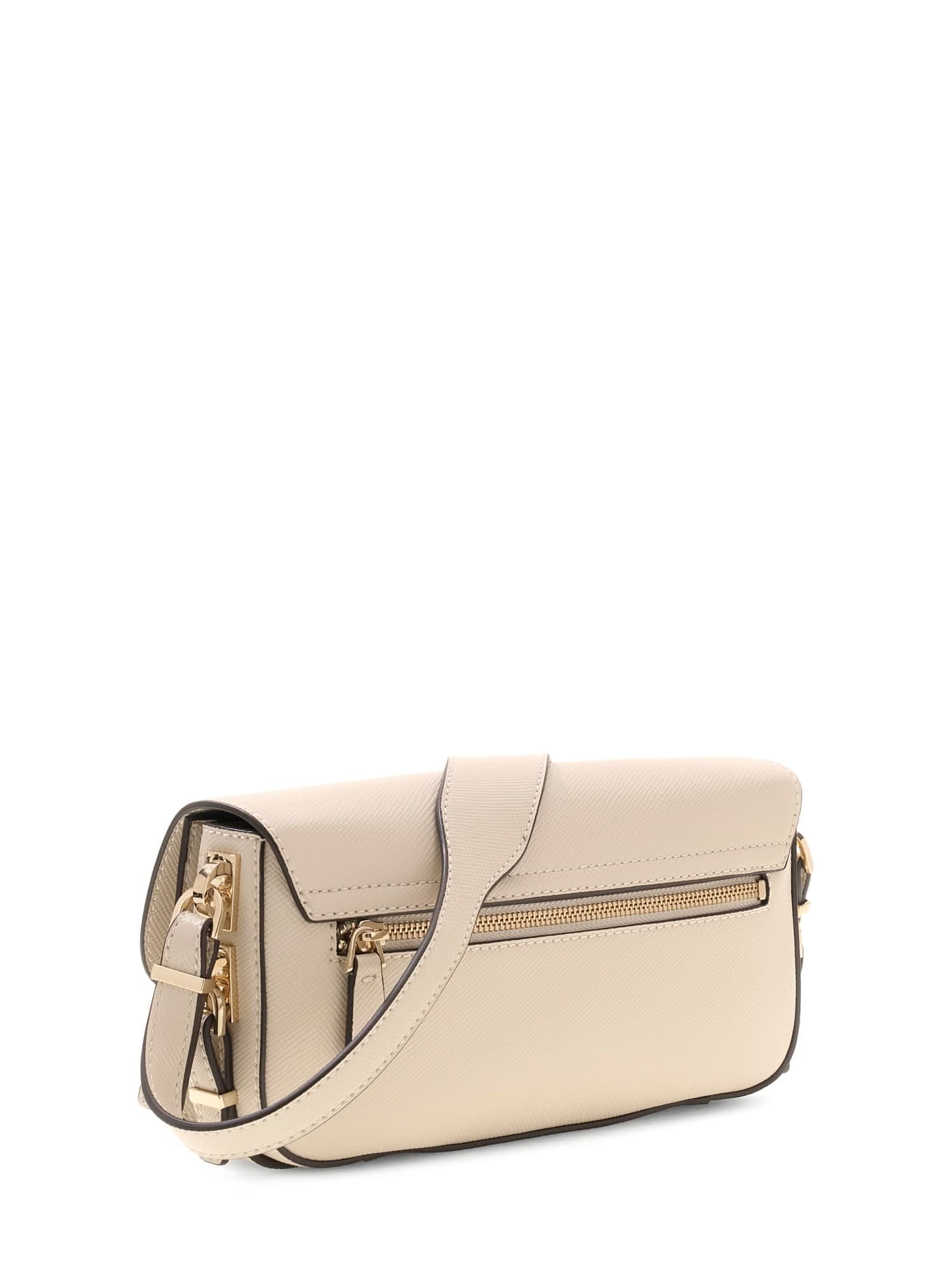 Guess Sac à bandoulière »DANIELLE FLAP SHOULDER BAG« Sac à main femme à poignée, sac à main avec rabat