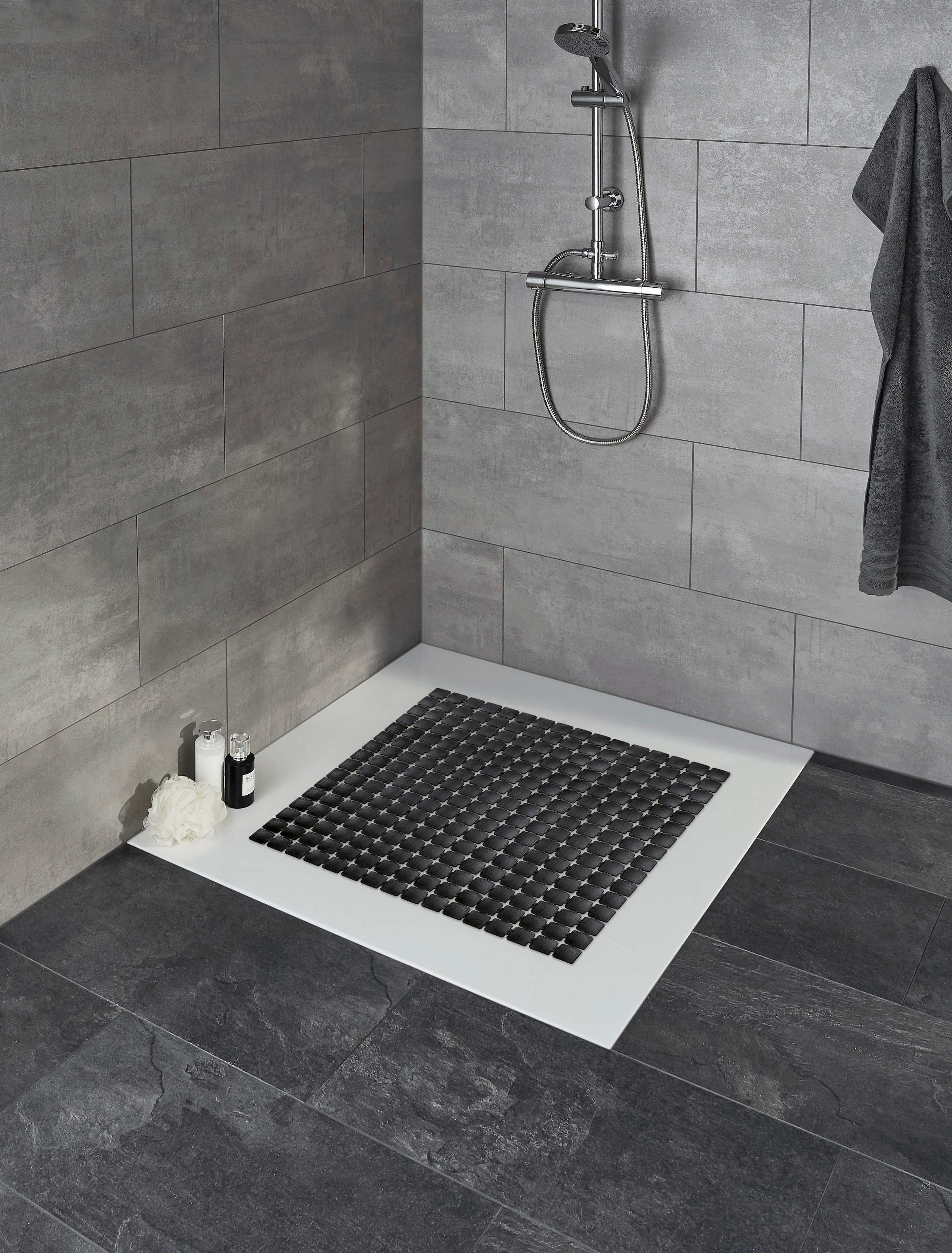 Kleine Wolke Tapis de douche »Gatty« avec ventouses
