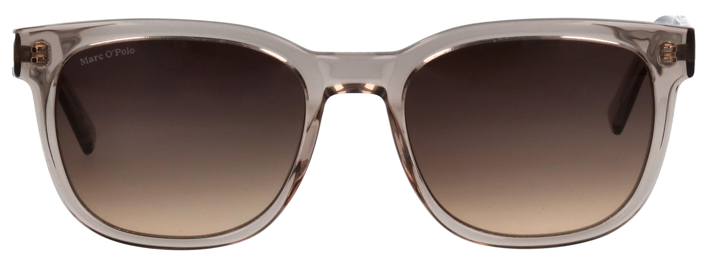 Marc O'Polo Sonnenbrille »Modell 506233« Form Karree/Soft, Logoschriftzug auf Bügel, Kunststofffassung