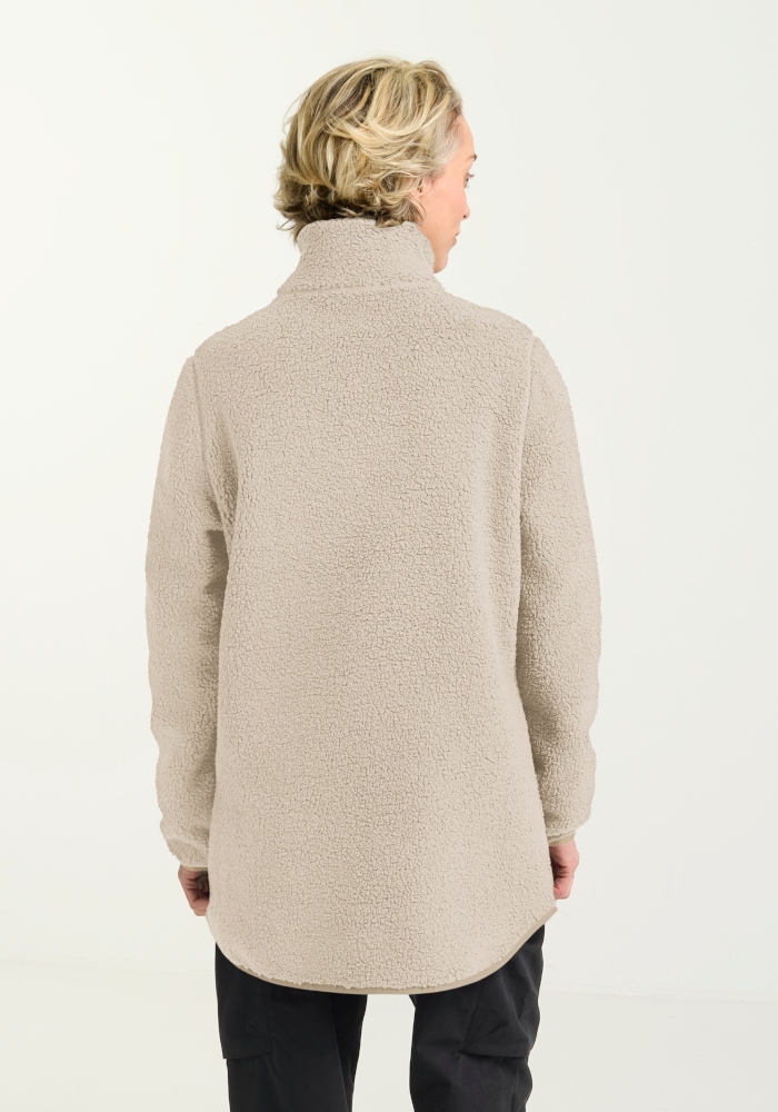 Jack Wolfskin Manteau fonctionnel »HIGH CURL COAT W« Manteau polaire, chaud & coupe-vent