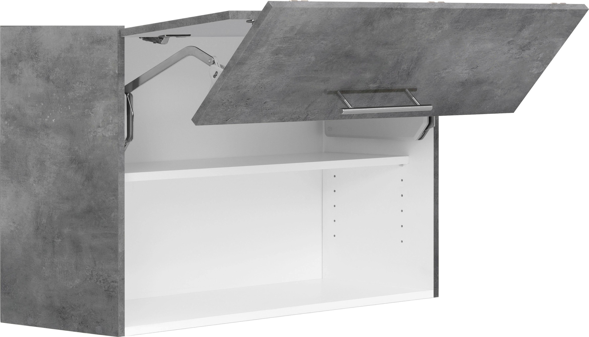 wiho Küchen Armoire suspendue pliante »Cali, TOPSELLER« Breite 90 cm