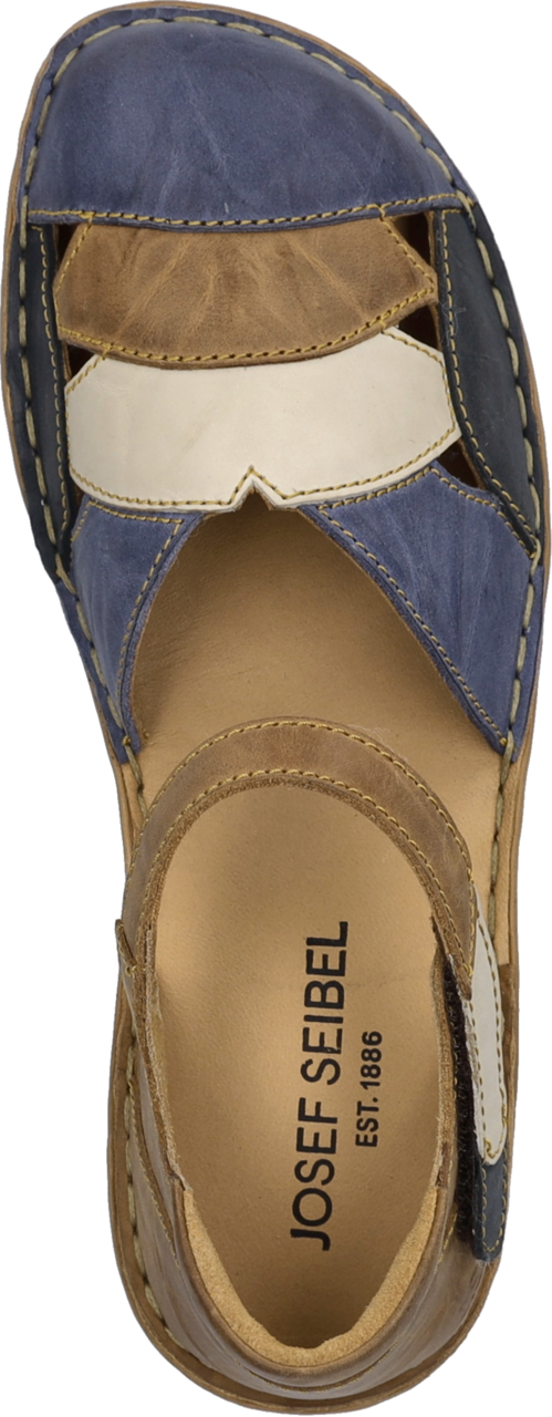 Josef Seibel Sandale »Rosalie 34«  Demi-chaussure, ballerine, chaussure confort avec fermeture velcro, largeur G
