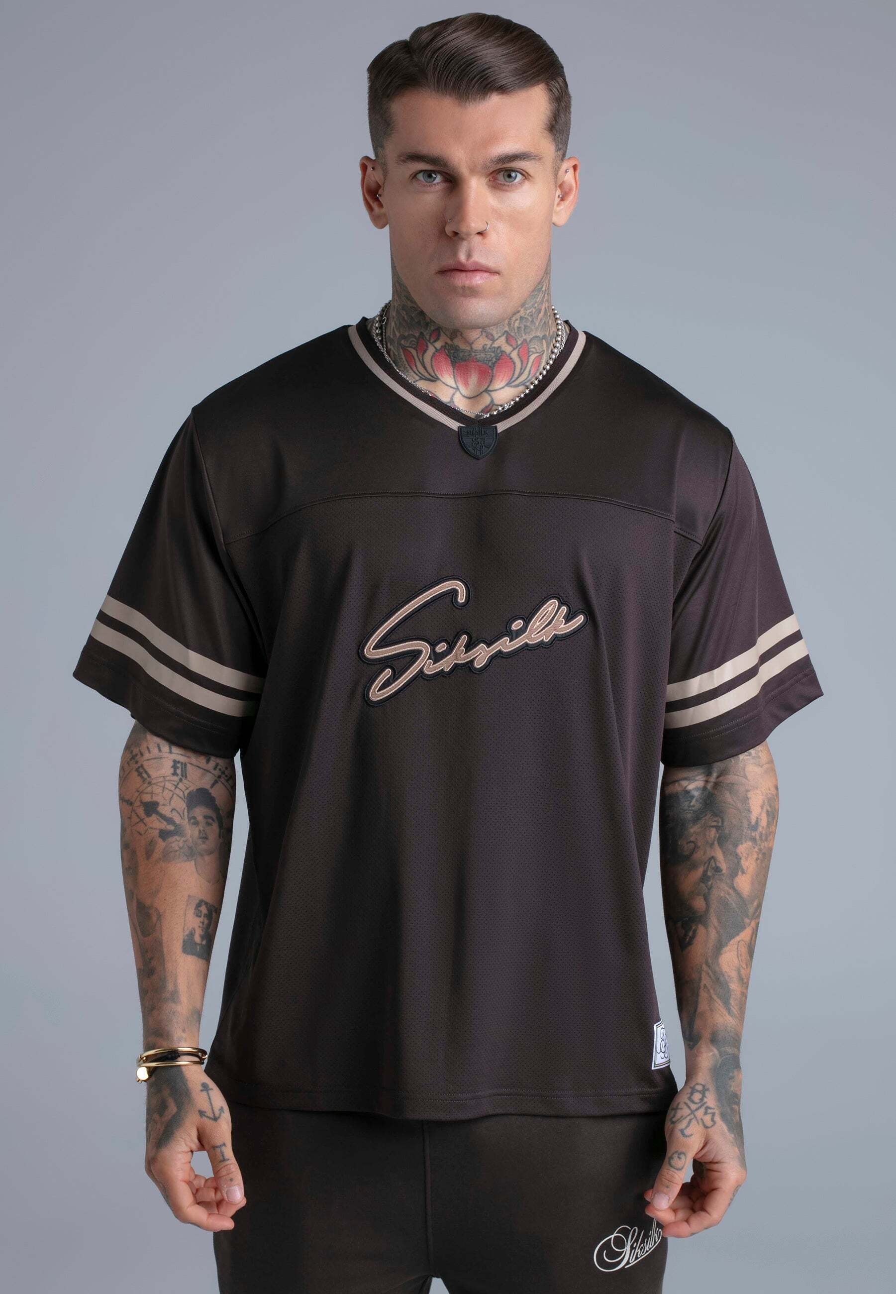 Siksilk T-Shirt »Siksilk T-Shirt Football«