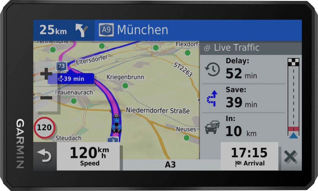 Garmin Appareil de navigation pour moto »zumo XT« ( )