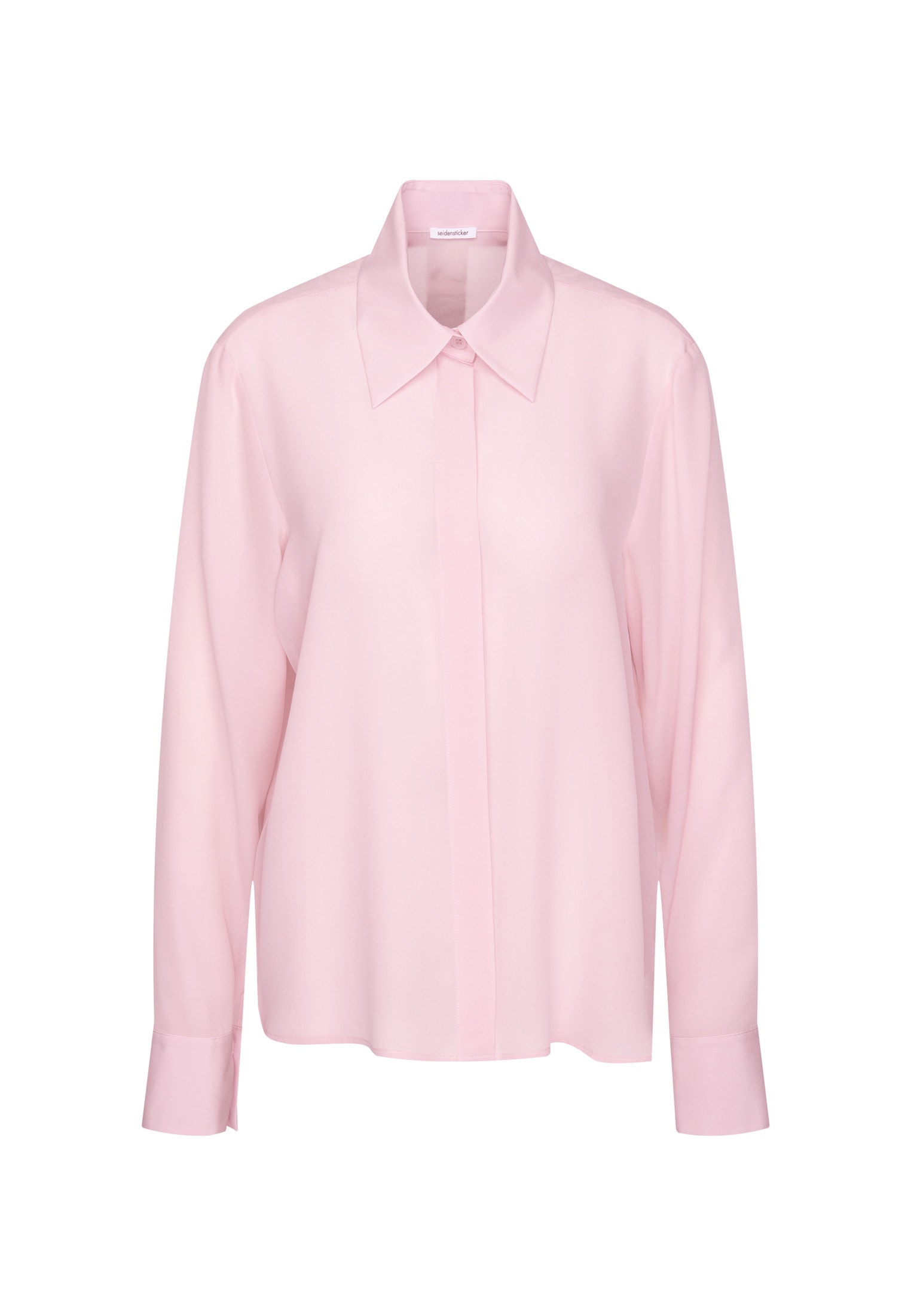 seidensticker Blouse classique tunique unie