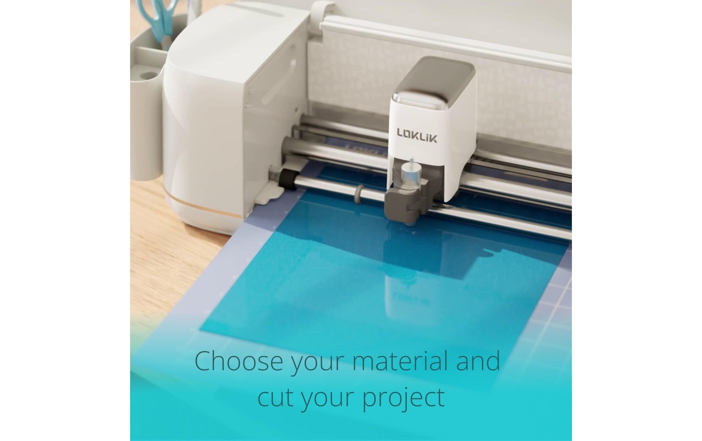 LOKLIK Coupeuse à disque »iCraft«