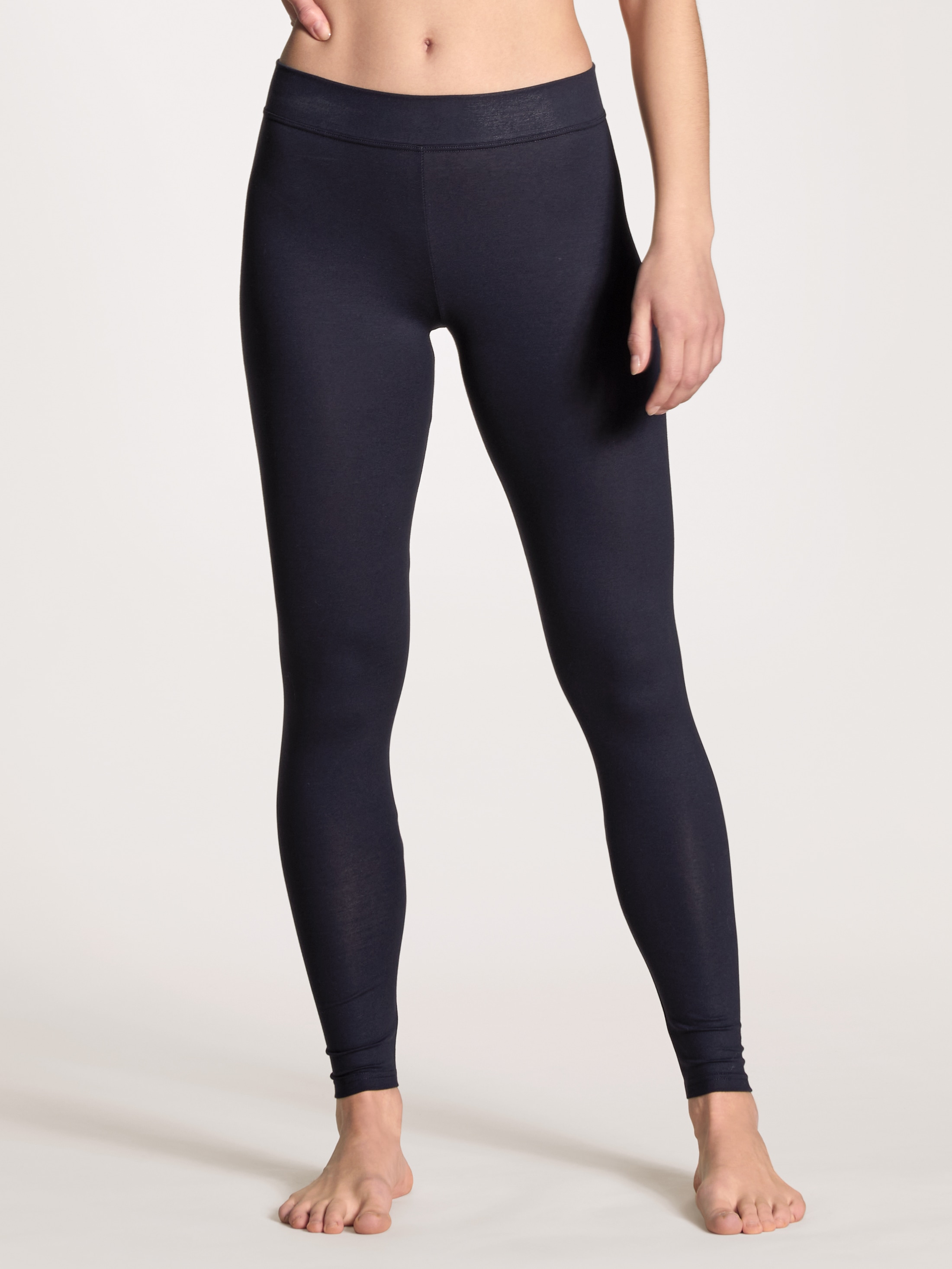CALIDA Leggings »Elastic«  elastisch, hoch geschnitten, Singel Jersey Qualität, bequem, weich