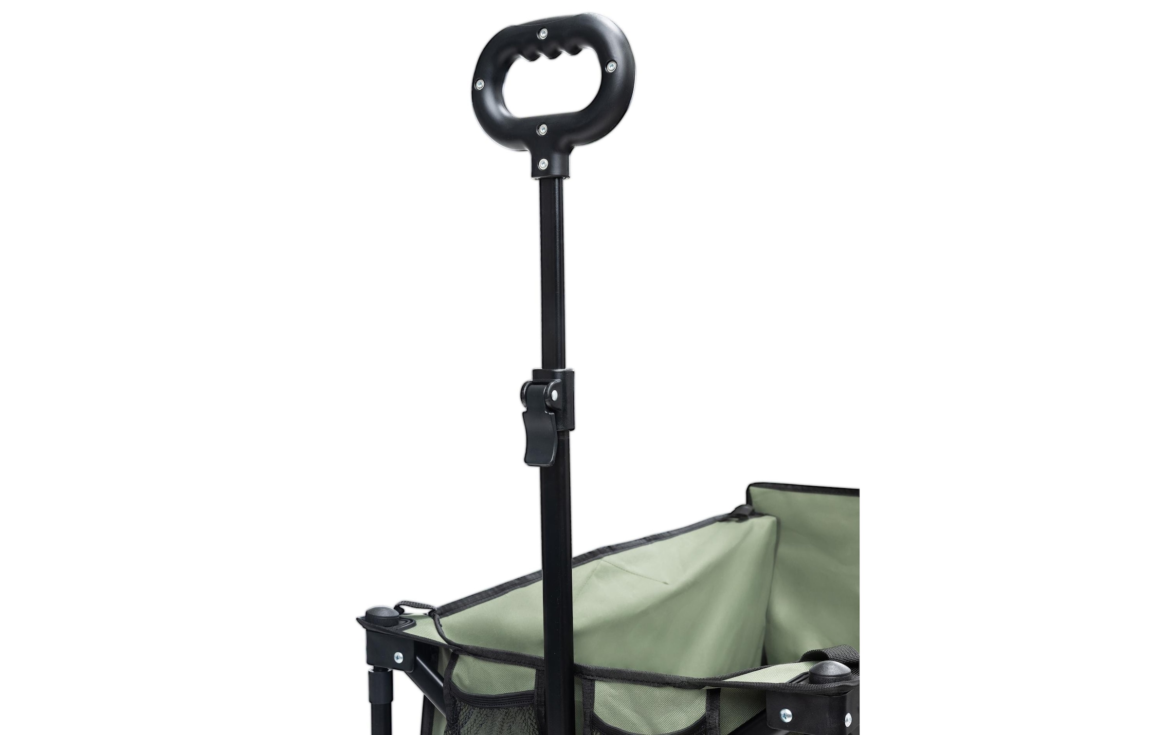 KOOR Bollerwagen »mit Luftreifen Kjerre« Geländetauglicher Bollerwagen für Camping, Einkaufen oder Gartenarbeit