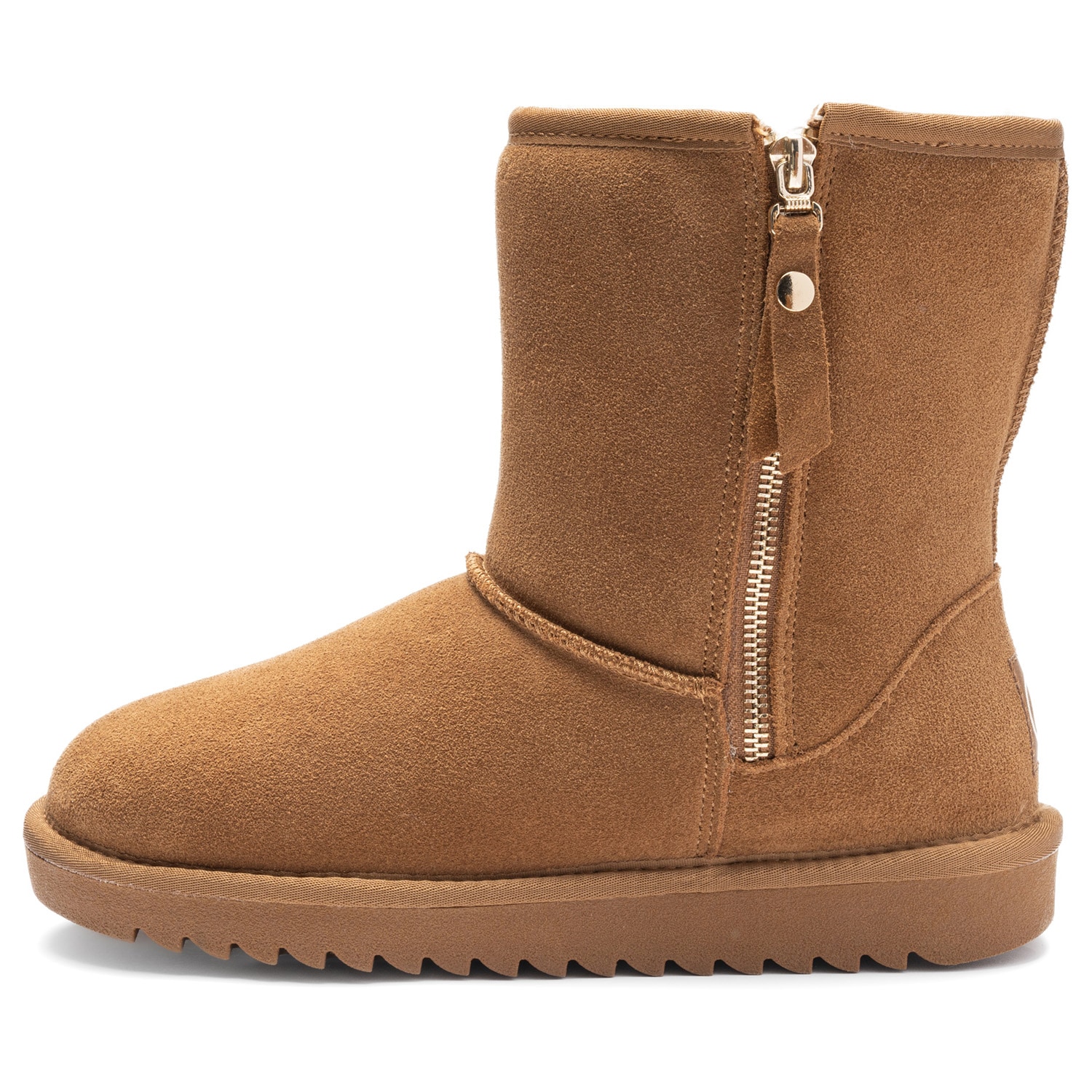 Ara Winterboots »ALASKA Zip«  Schlupfboots, Plateauboots mit Lammfellfutter