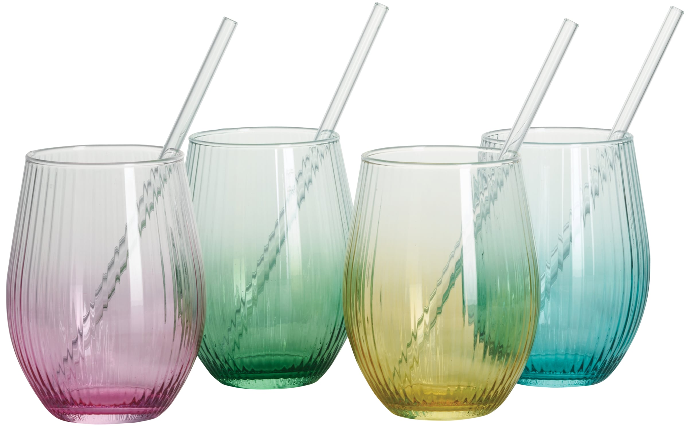 Ritzenhoff & Breker Set de verres »Spritz« inkl. Glas-Trinkhalme, 590 ml