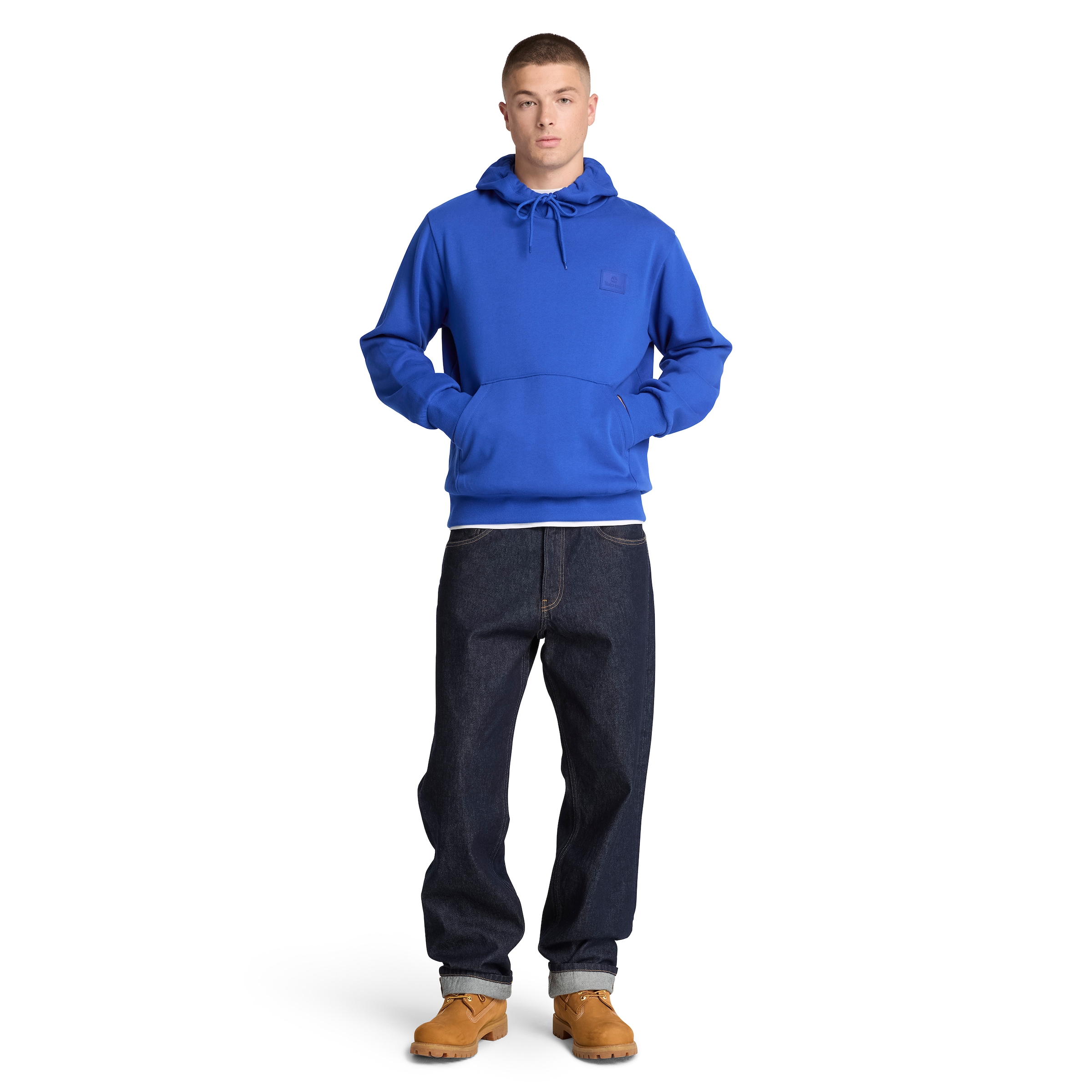 Timberland Hoodie »Silicon Badge BB Hoodie«, aus Baumwolle und Polyester, in den Grössen S bis XXXL

